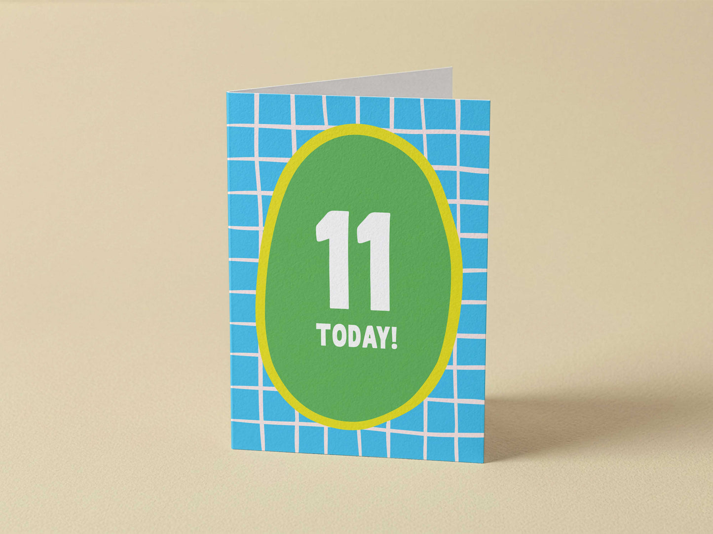 Boy Age 11 Card