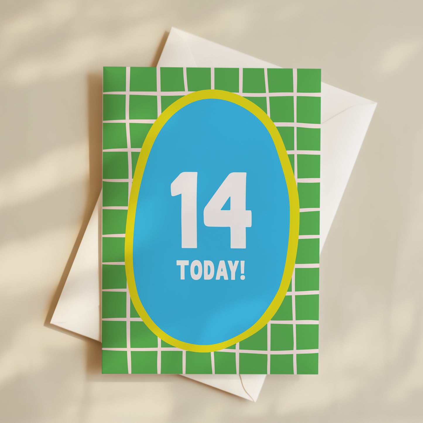 Boy Age 14 Card