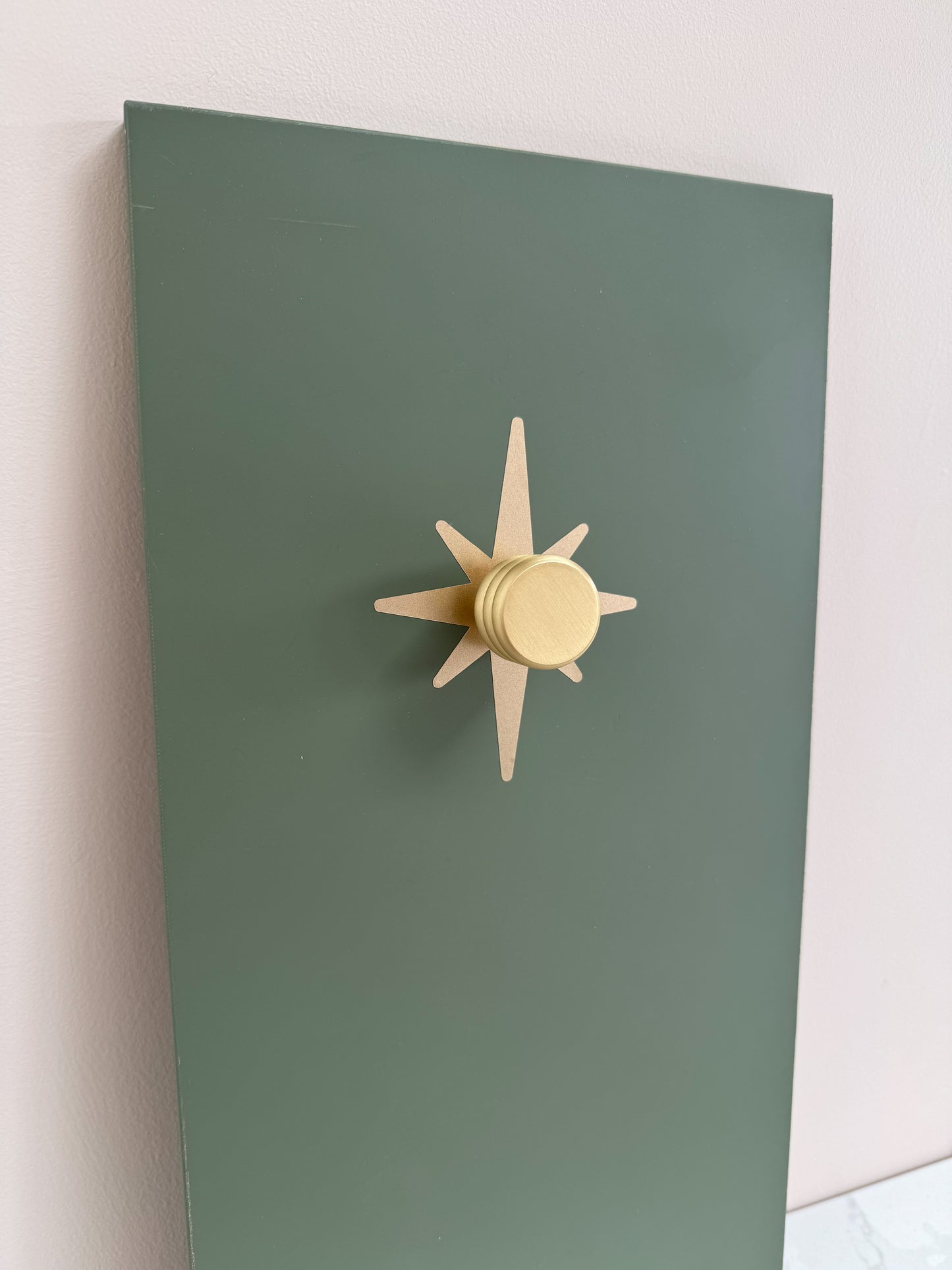 Handle Backplate Decal Star