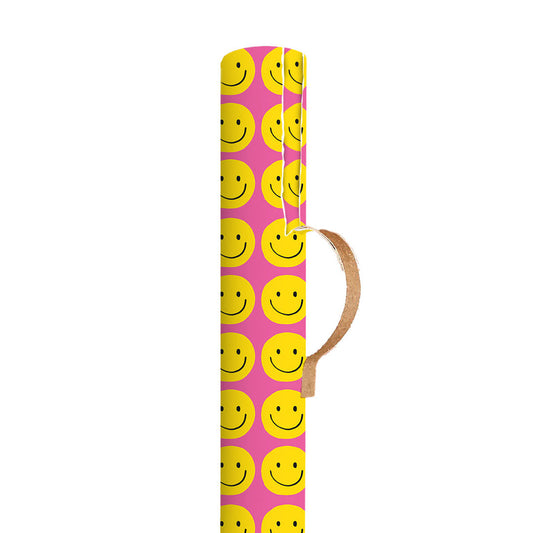 Smiley Wrapping Paper Roll