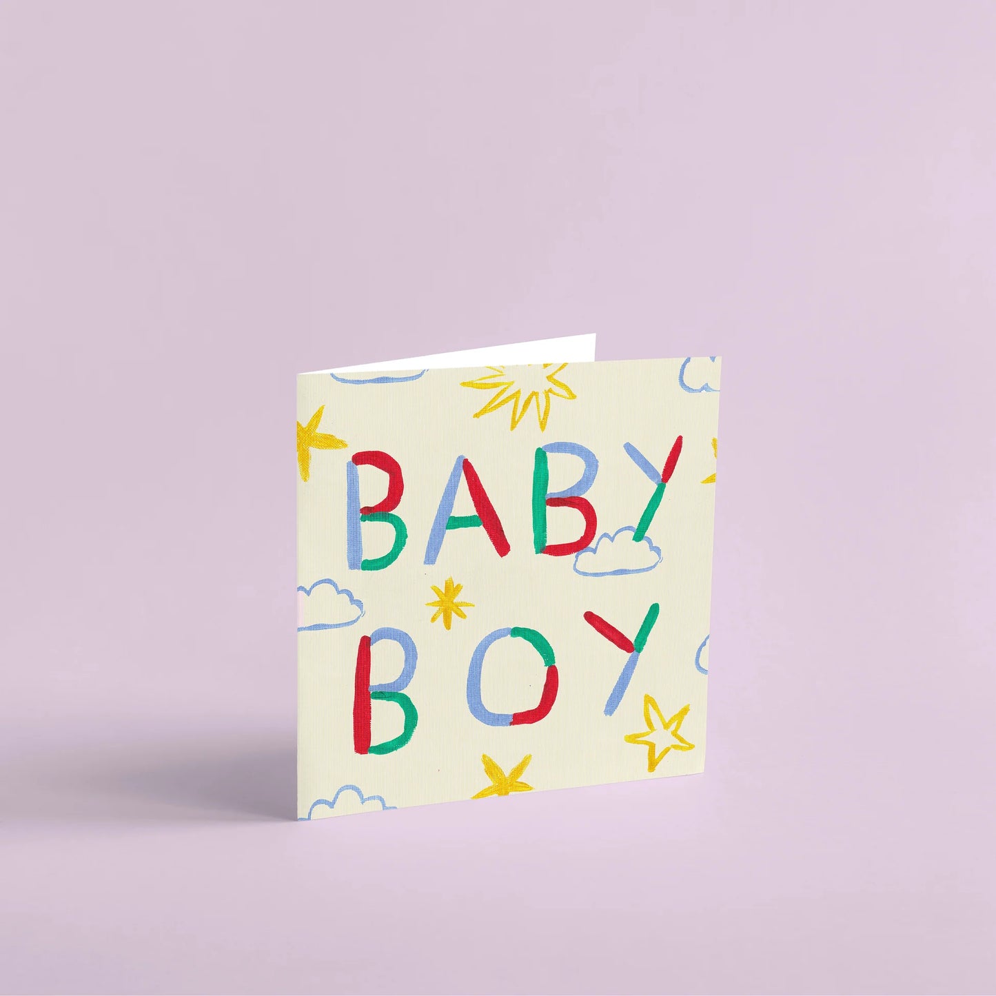 Baby Boy Card