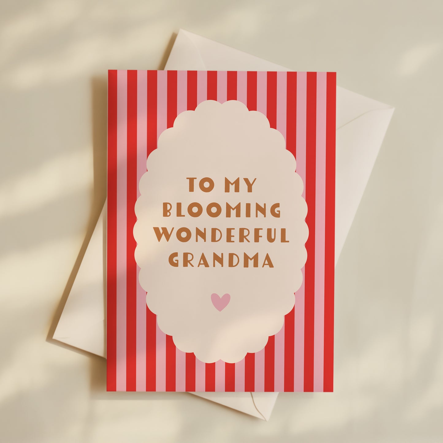 Blooming Wonderful Grandma