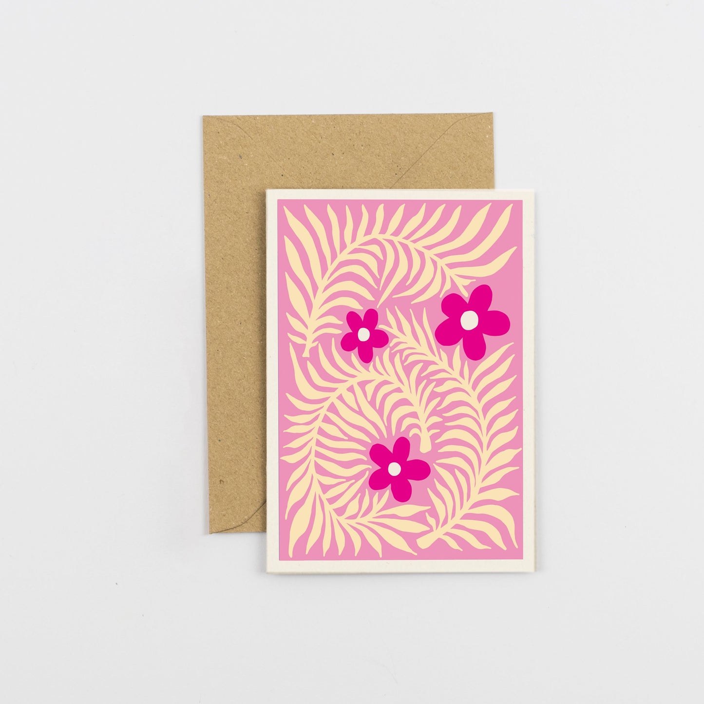 All Occasions Greetings Card - Blumen Pop 2