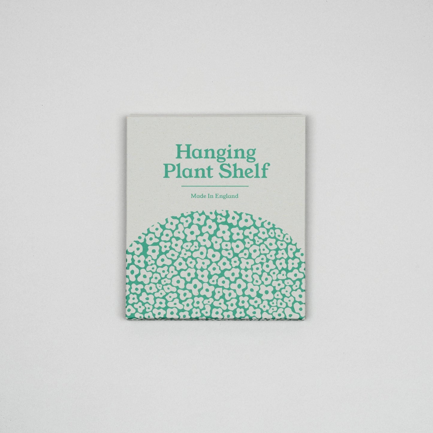 Hanging Plant Shelf - Forget Green
