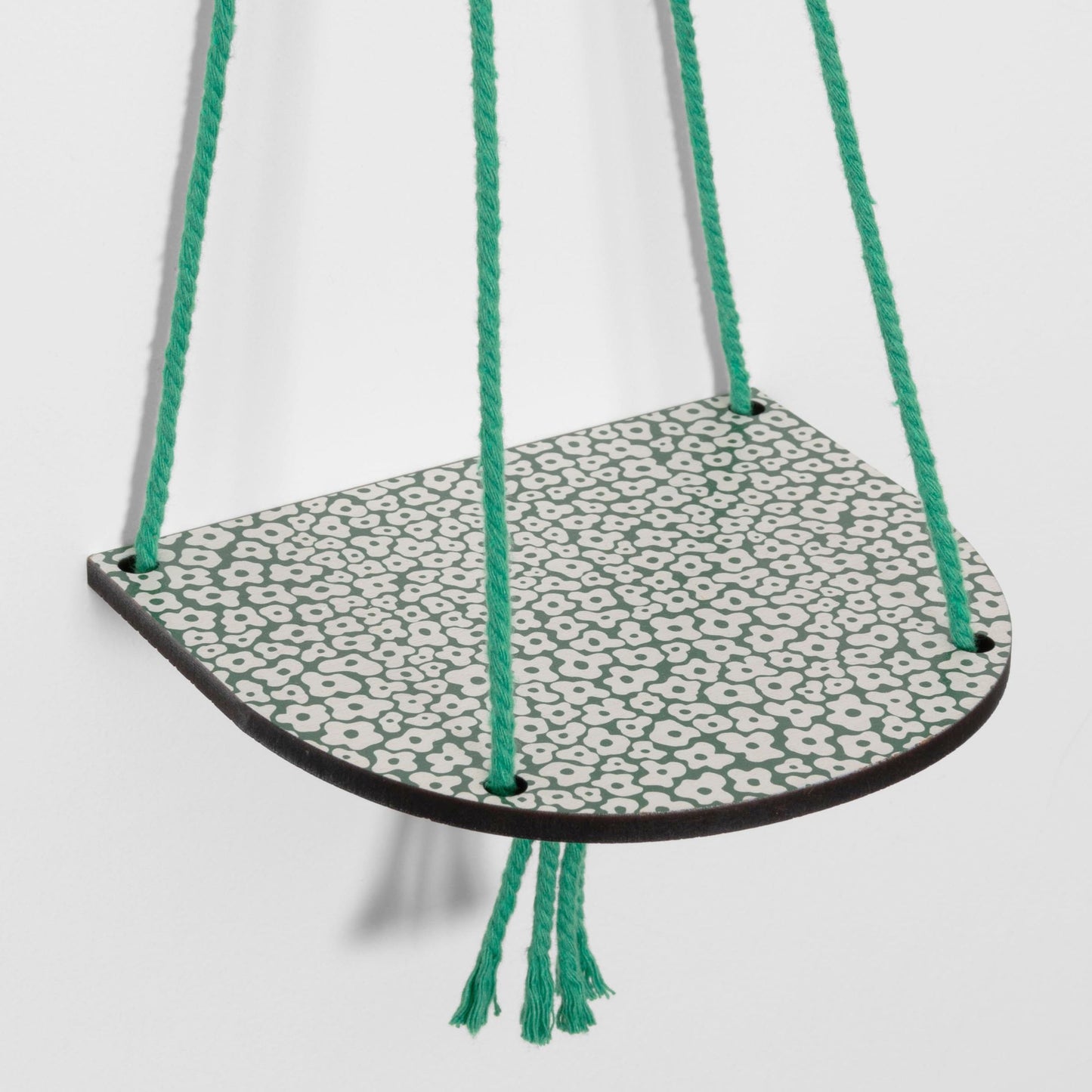 Hanging Plant Shelf - Forget Green