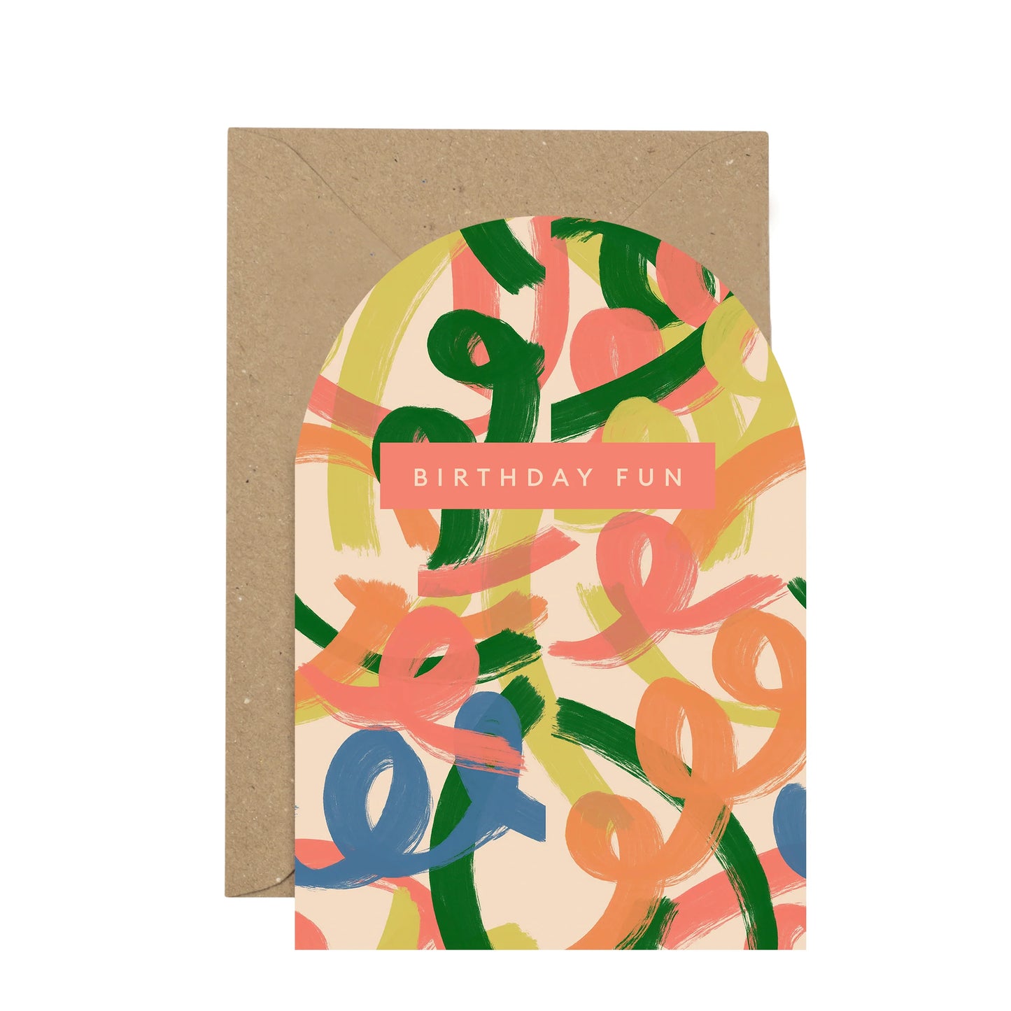 Birthday Fun Greetings Card