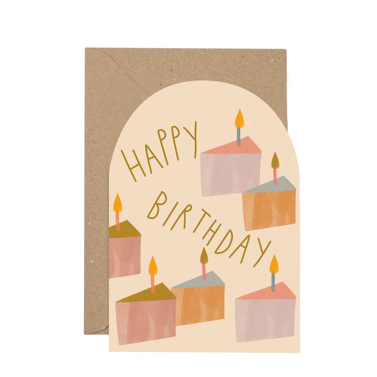 Birthday Cake Card
