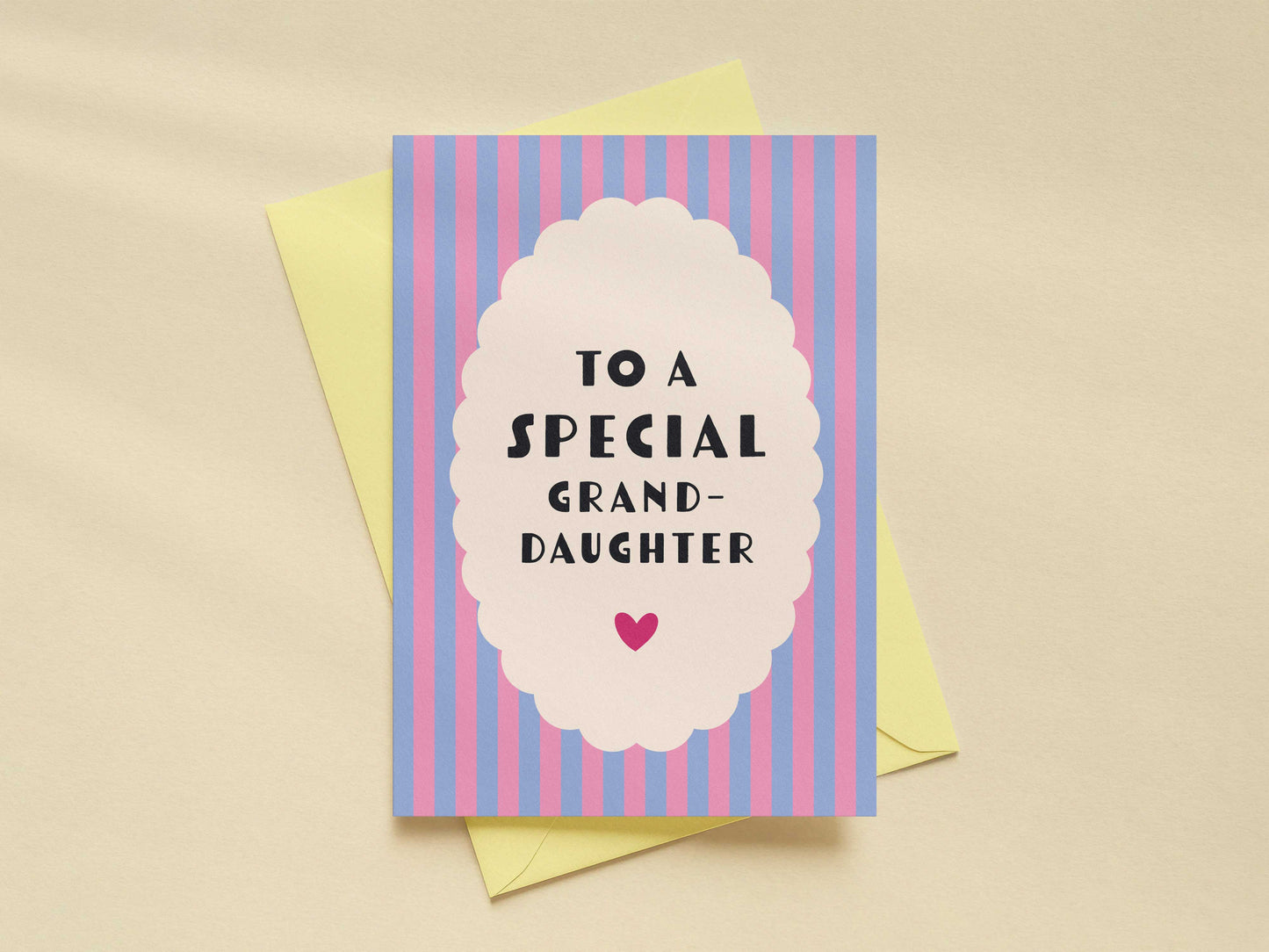 Granddaughter Card