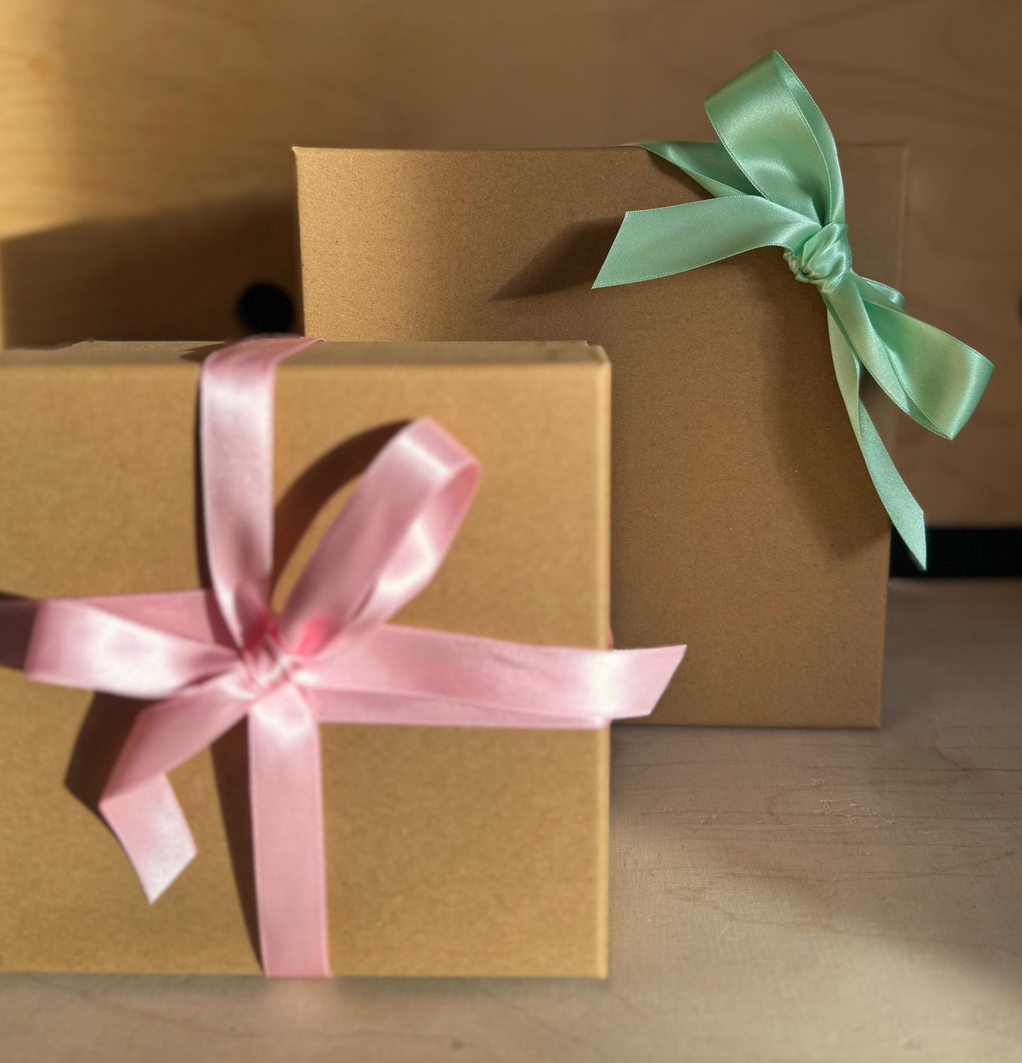 Colourful Candle Gift Box