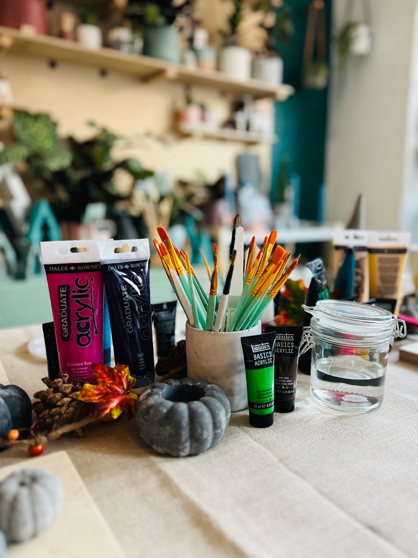 Paint Your Own Santa & Gonks!