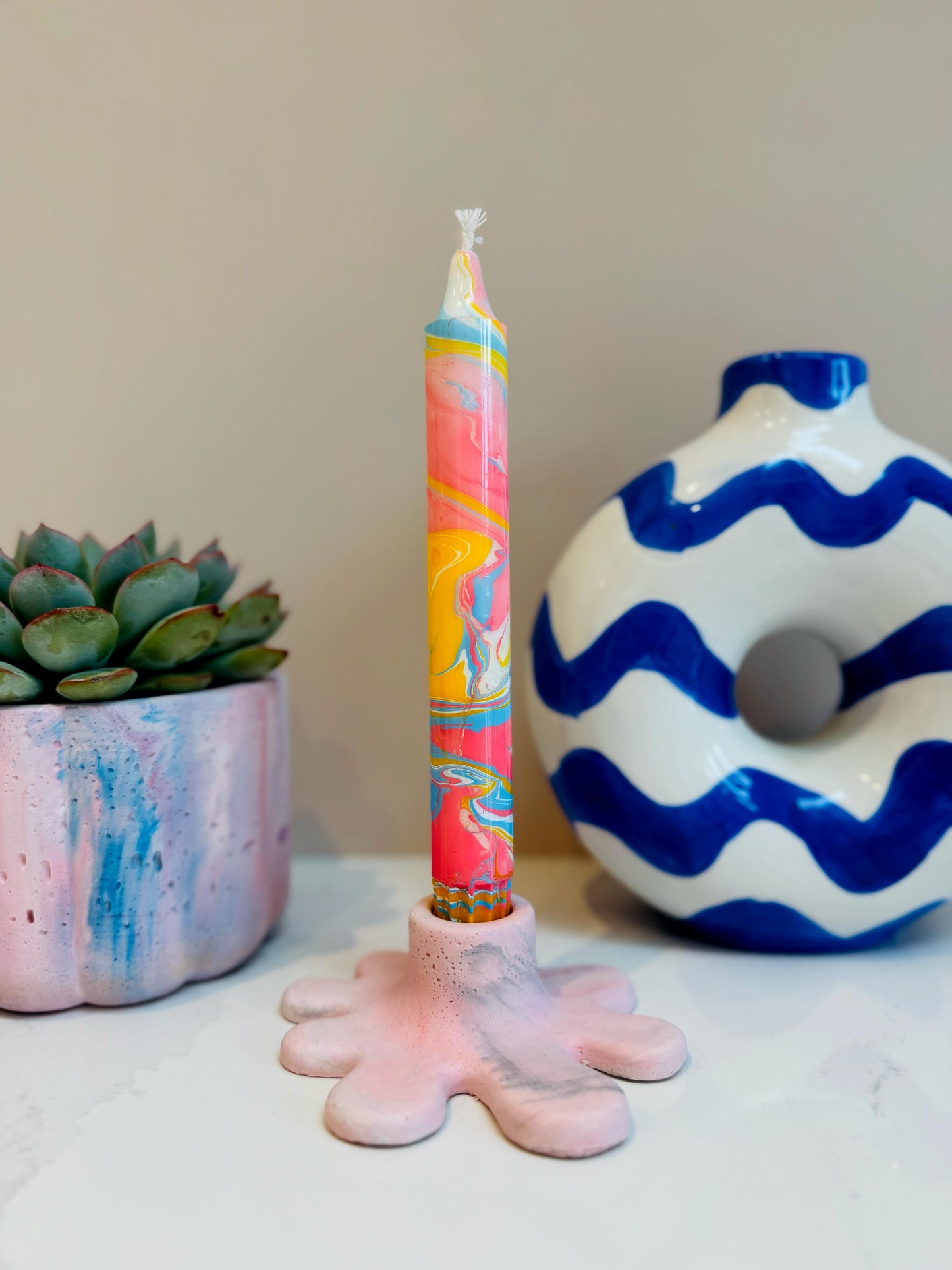 Colourful Candles