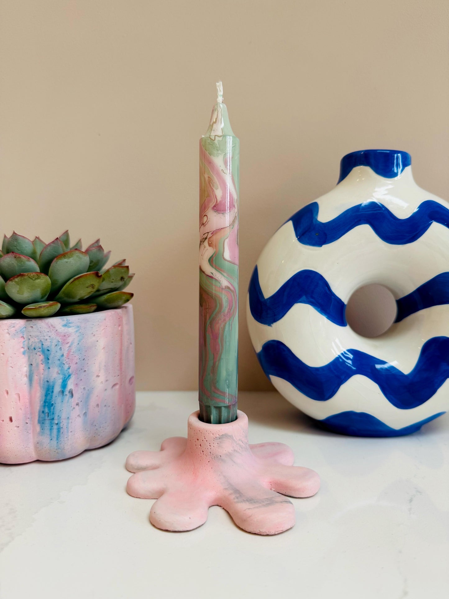 Colourful Candles