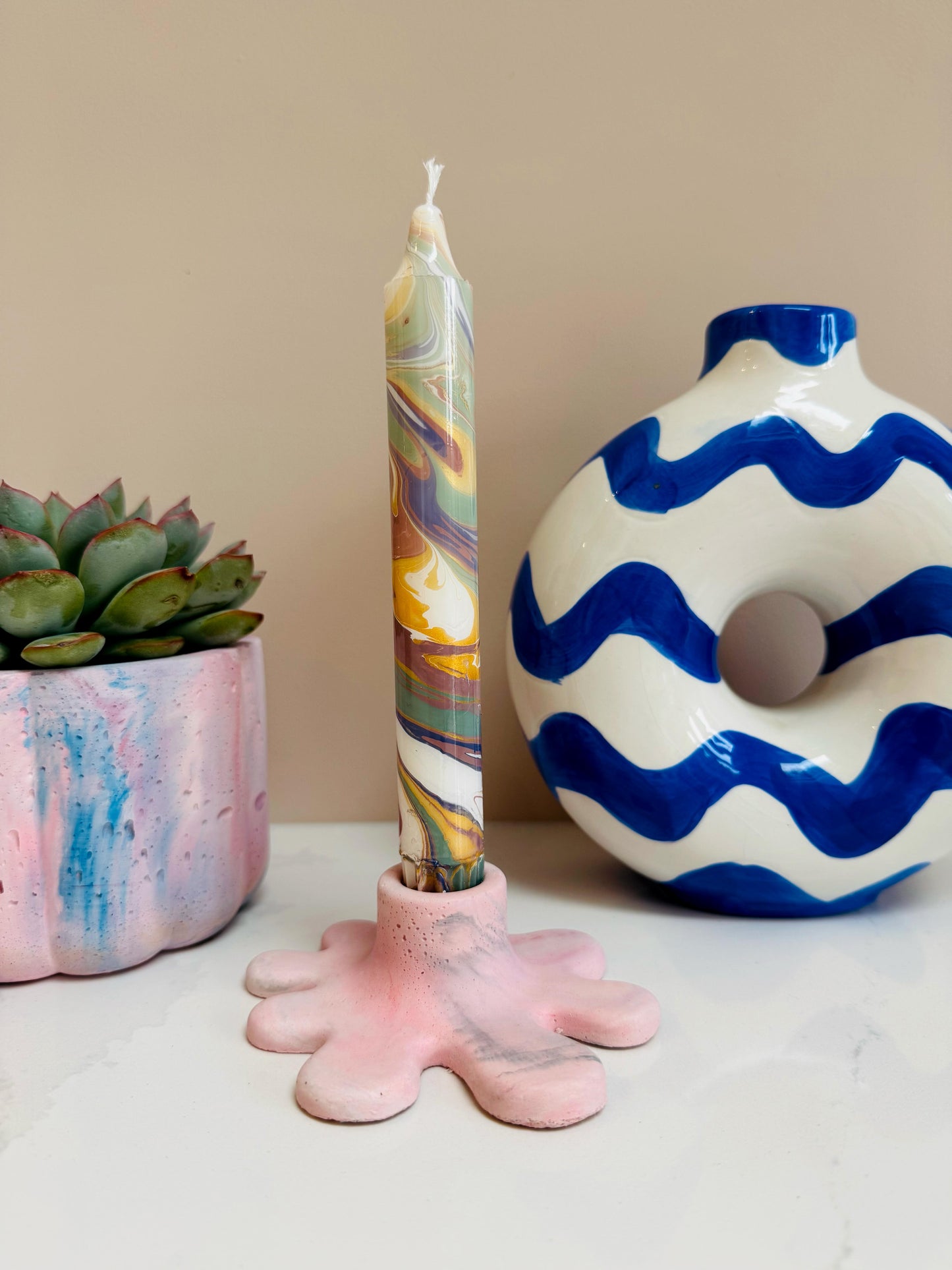 Colourful Candles
