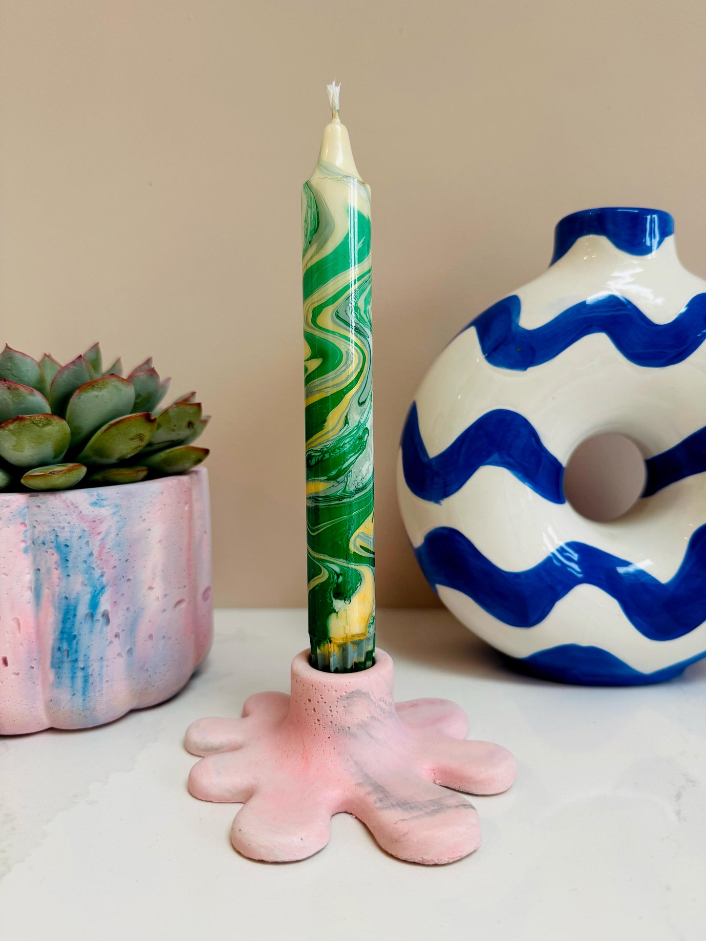 Colourful Candles