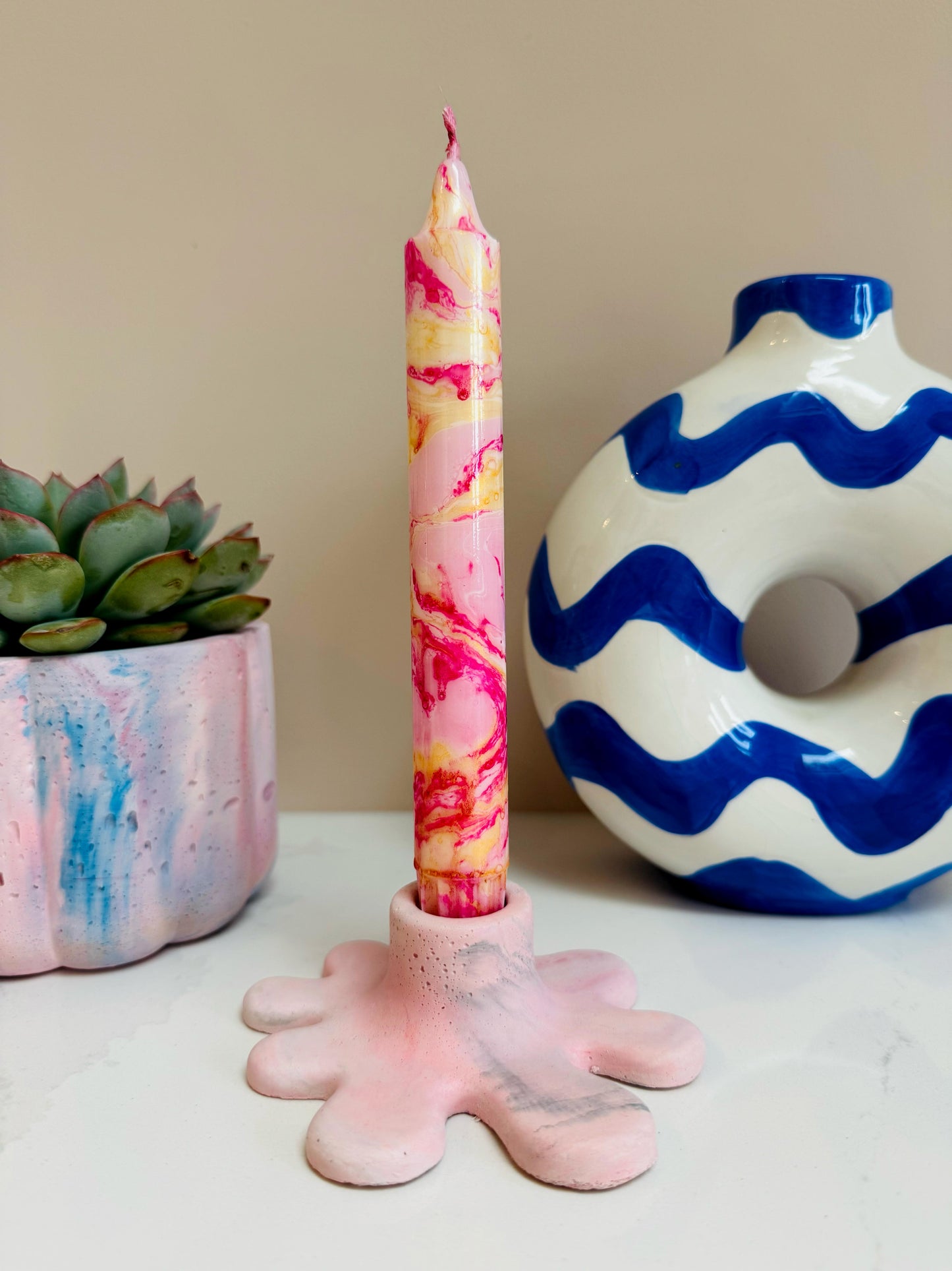 Colourful Candles