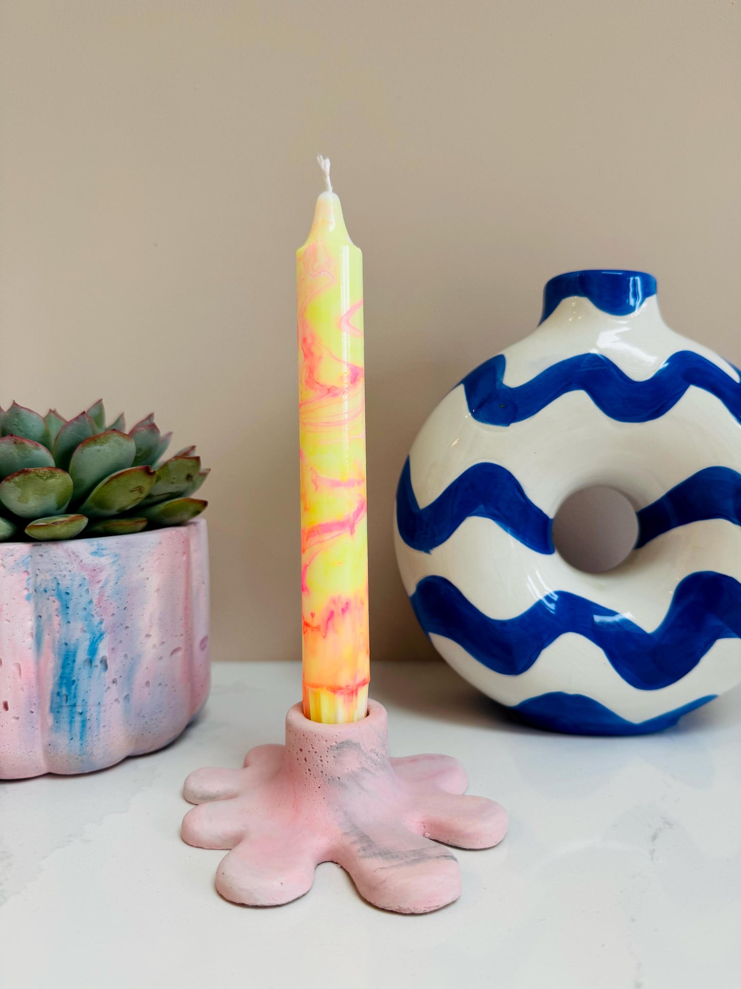 Colourful Candles
