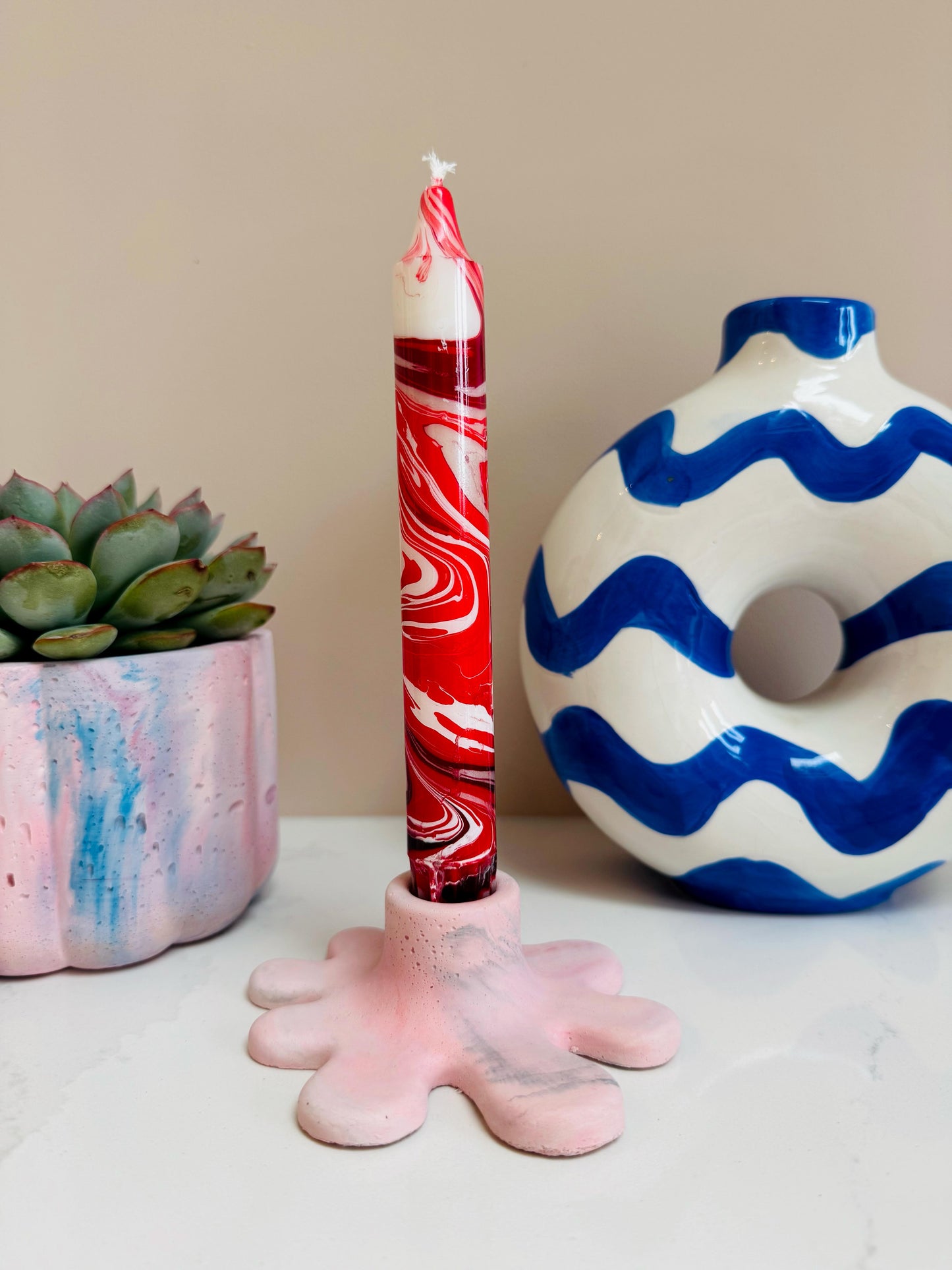 Colourful Candles
