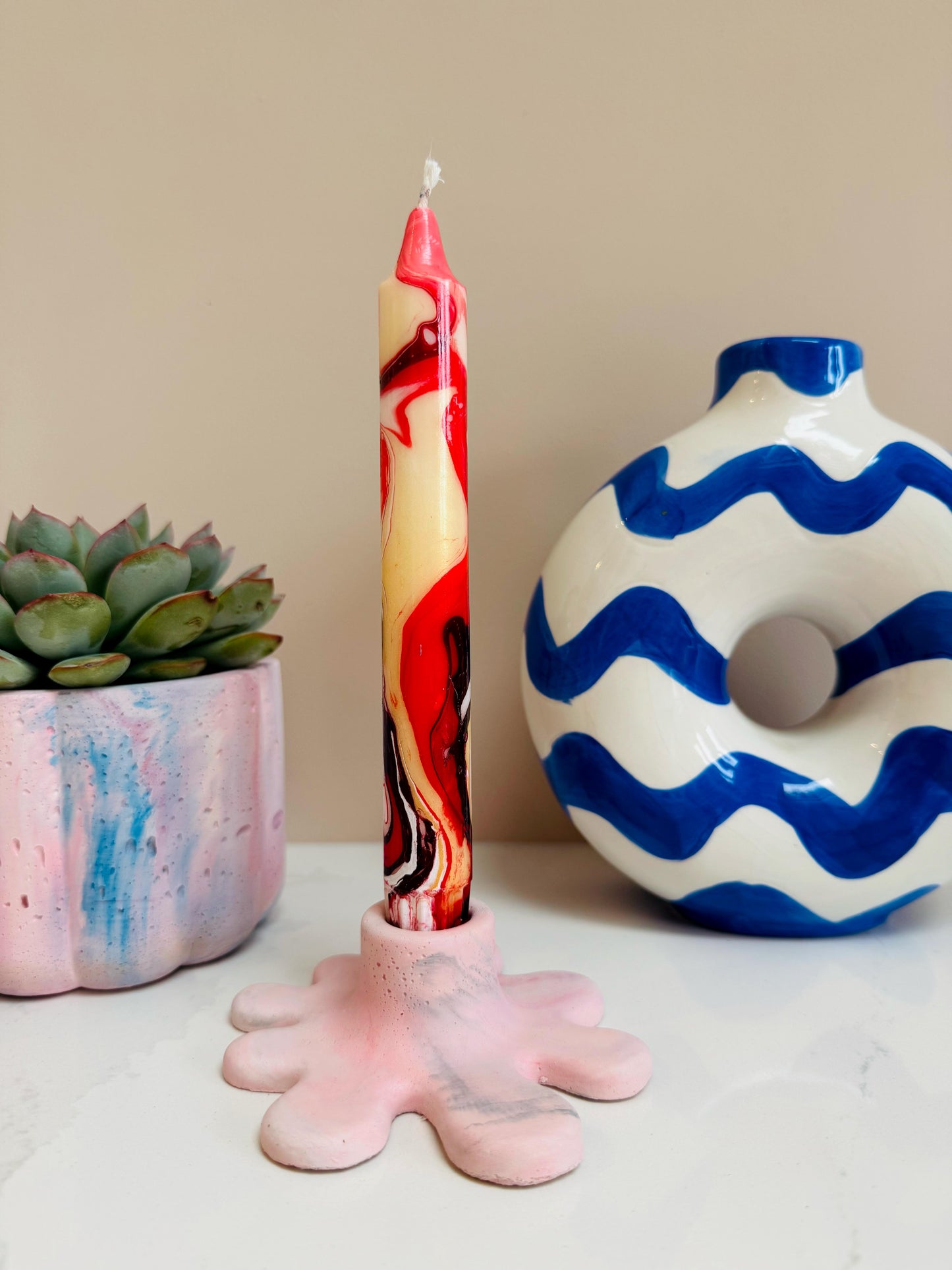 Colourful Candles