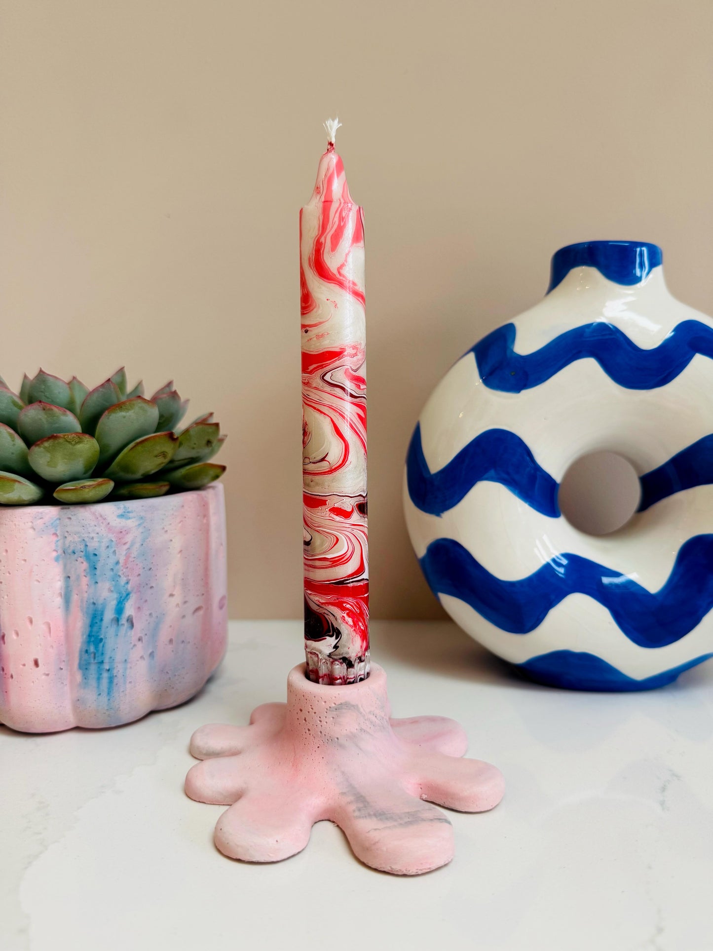 Colourful Candles