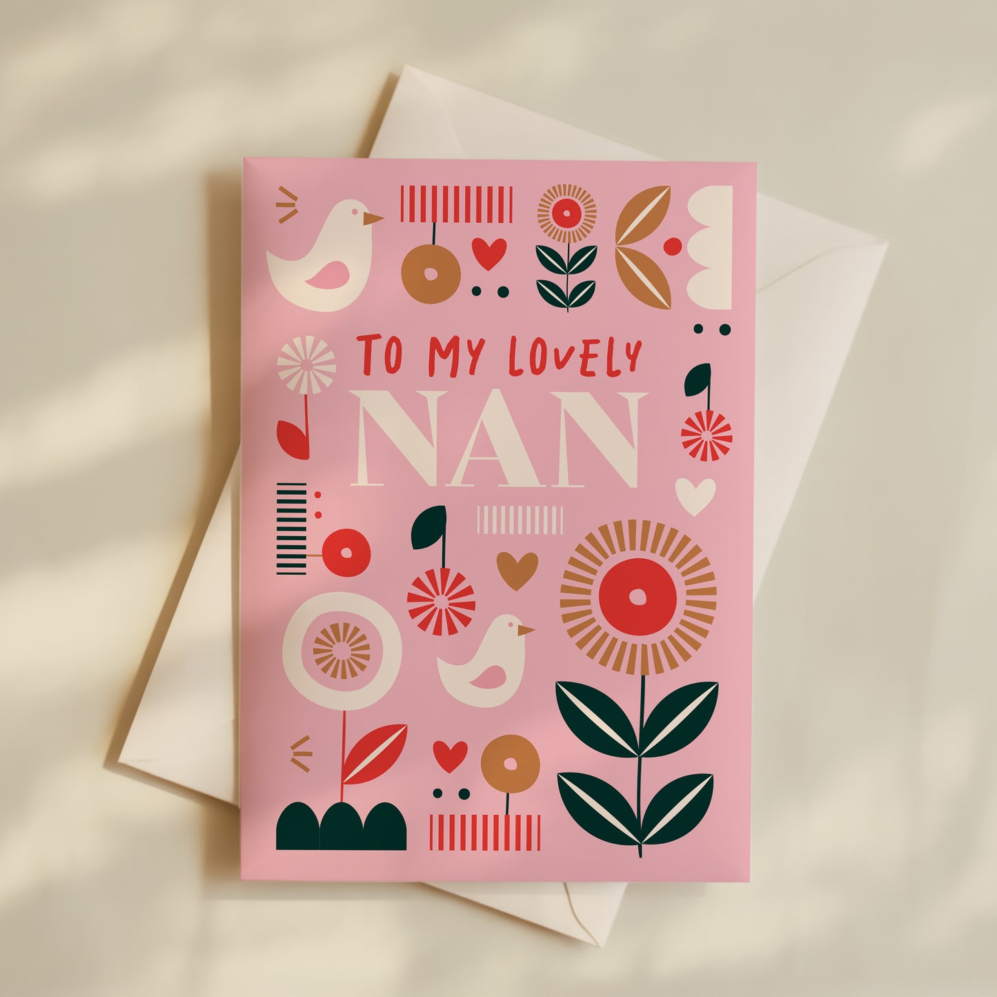 Lovely Nan Card
