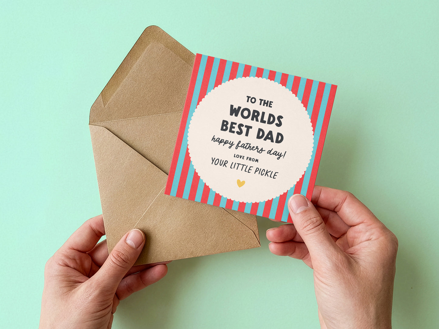 Personalised Dad Card