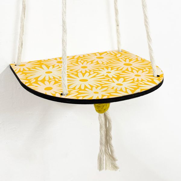 Hanging Plant Shelf - Daisy
