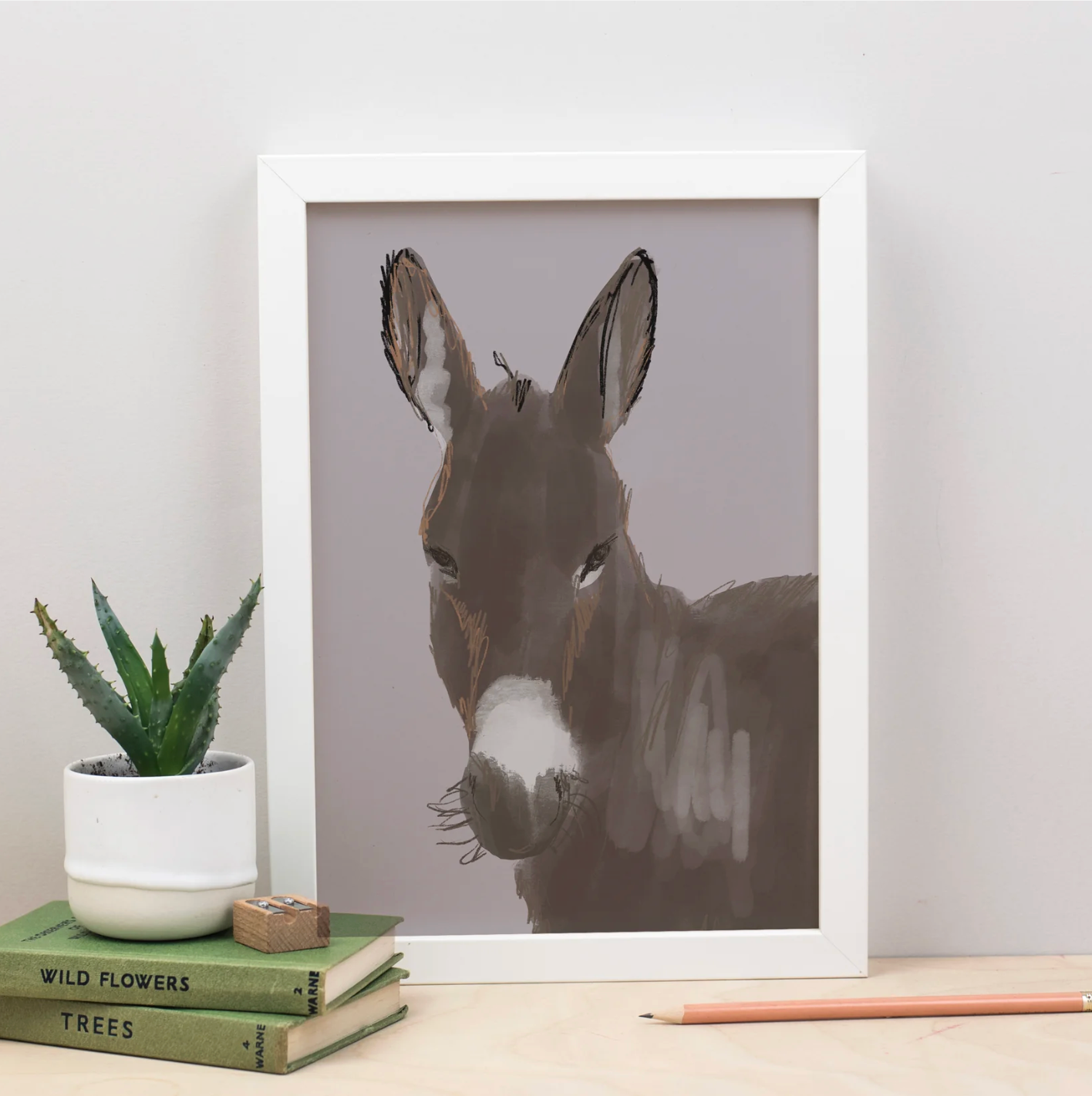 Donkey Print