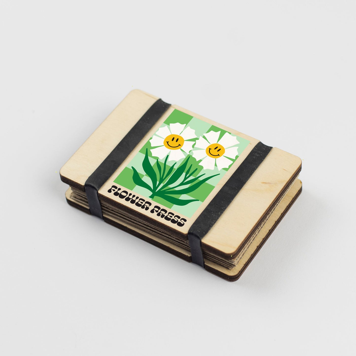 Pocket Flower Press - Smiley