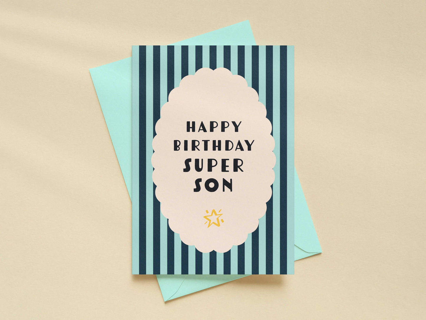 Super Son Card