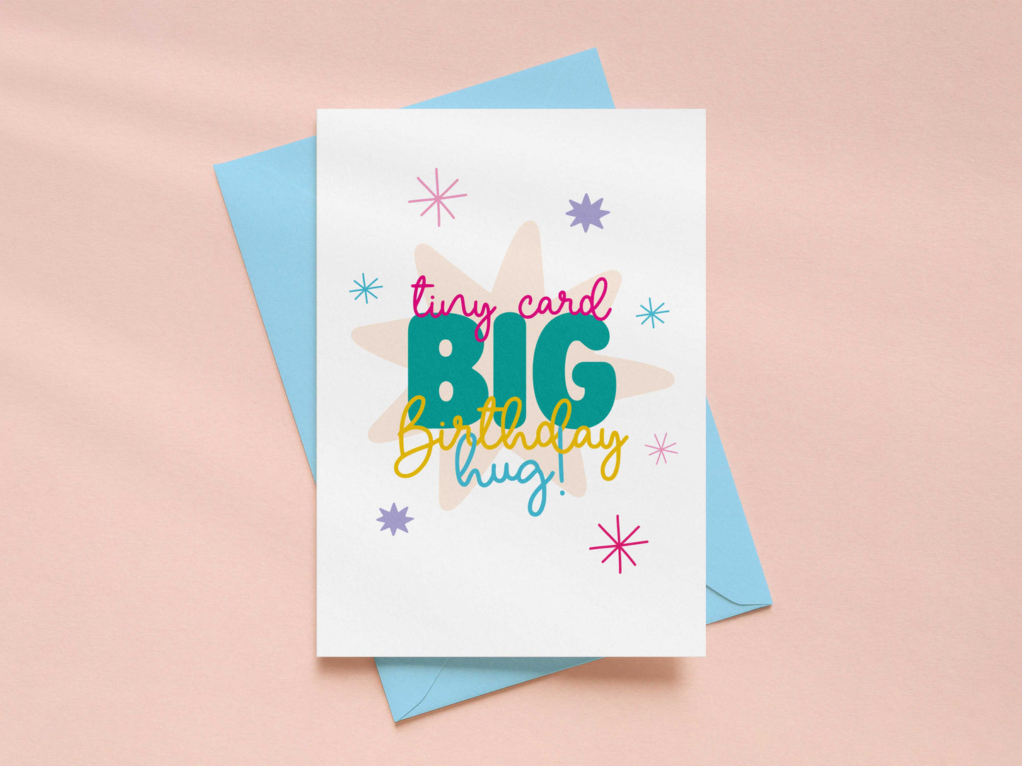 Tiny Card Big Birthday Hug