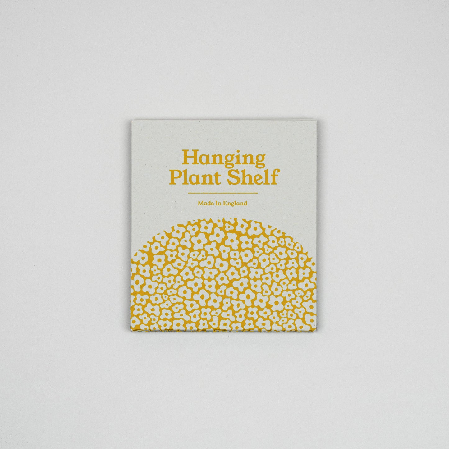 Hanging Plant Shelf - Forget Yellow