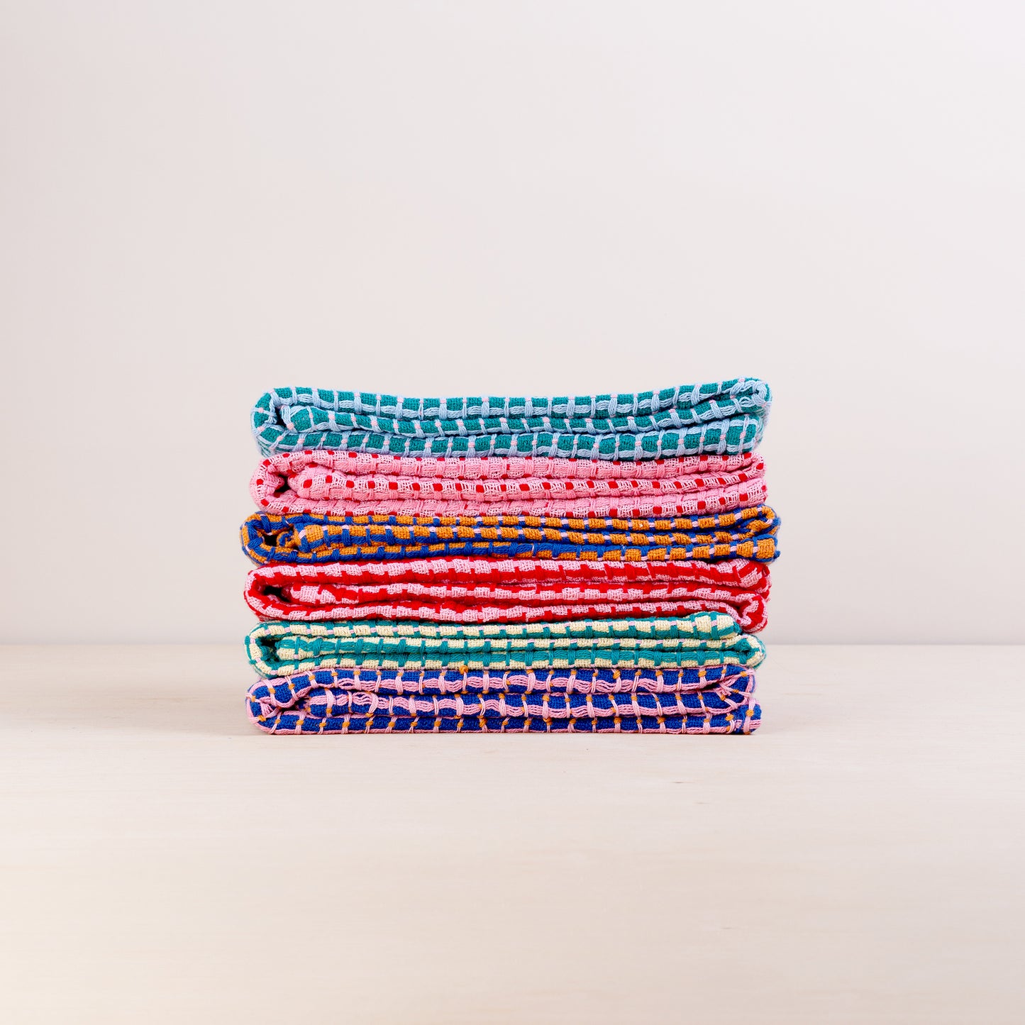 Recycled Materials Tea Towel 2 Pack