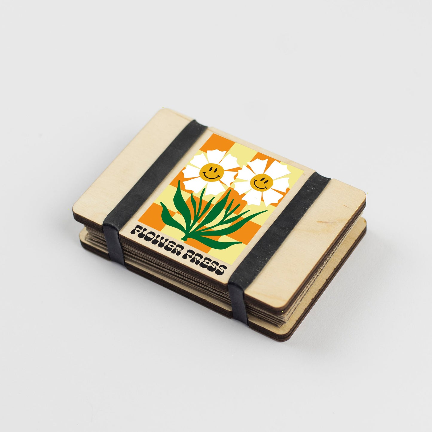 Pocket Flower Press - Smiley