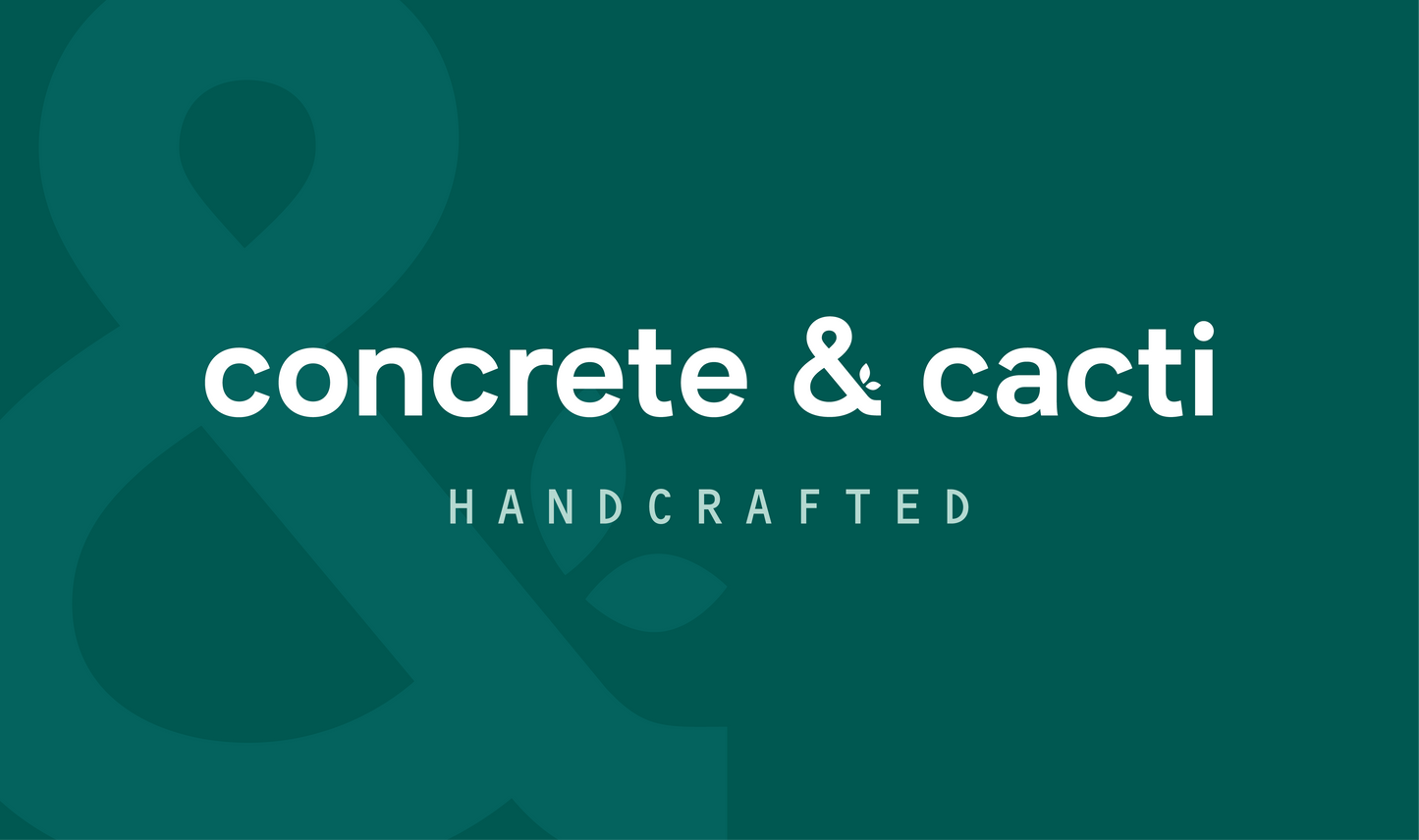 Concrete & Cacti Gift Card