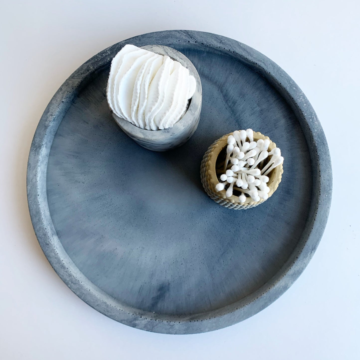 Chunky Concrete Tray