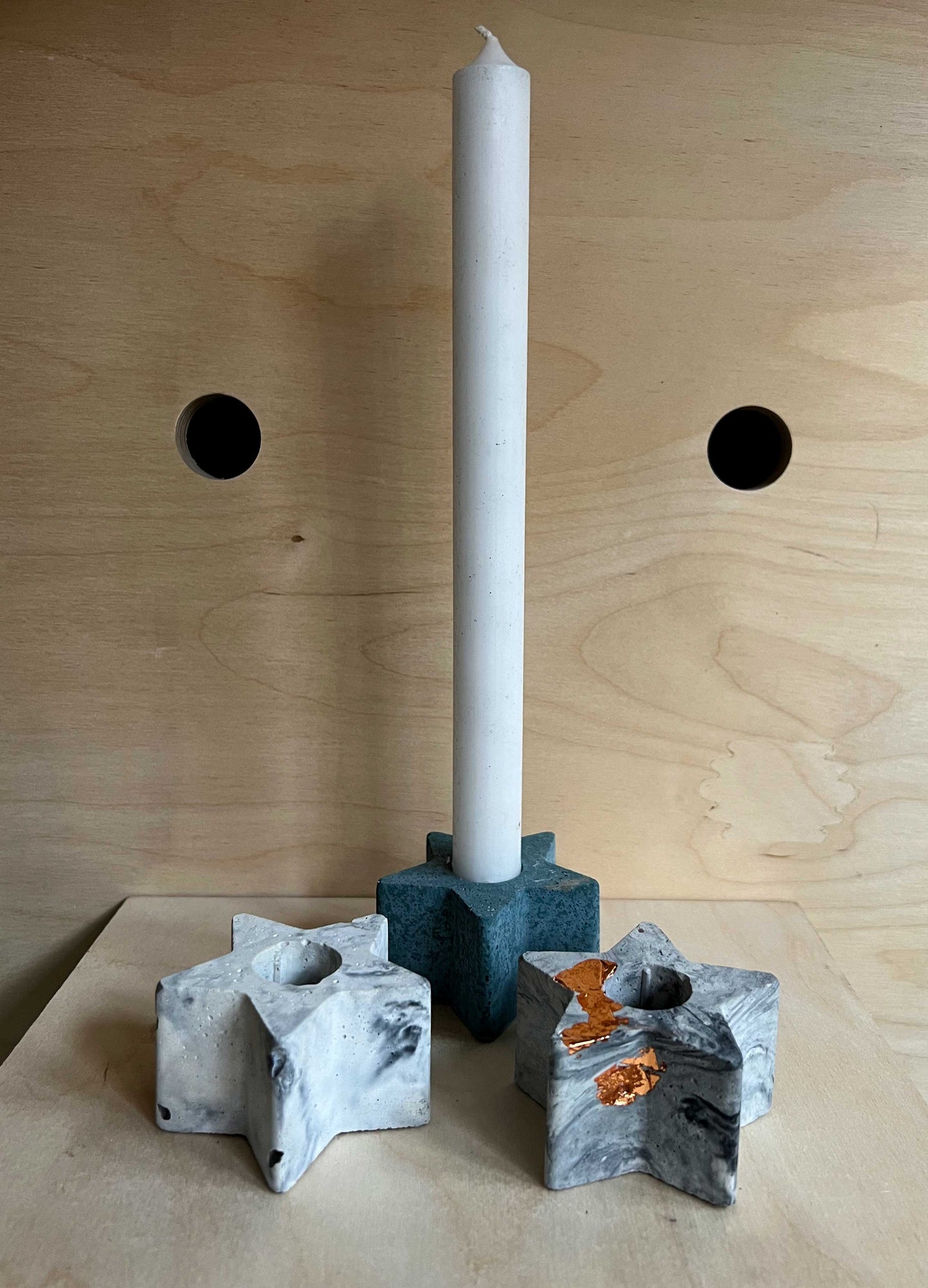 Star Candlestick Holder