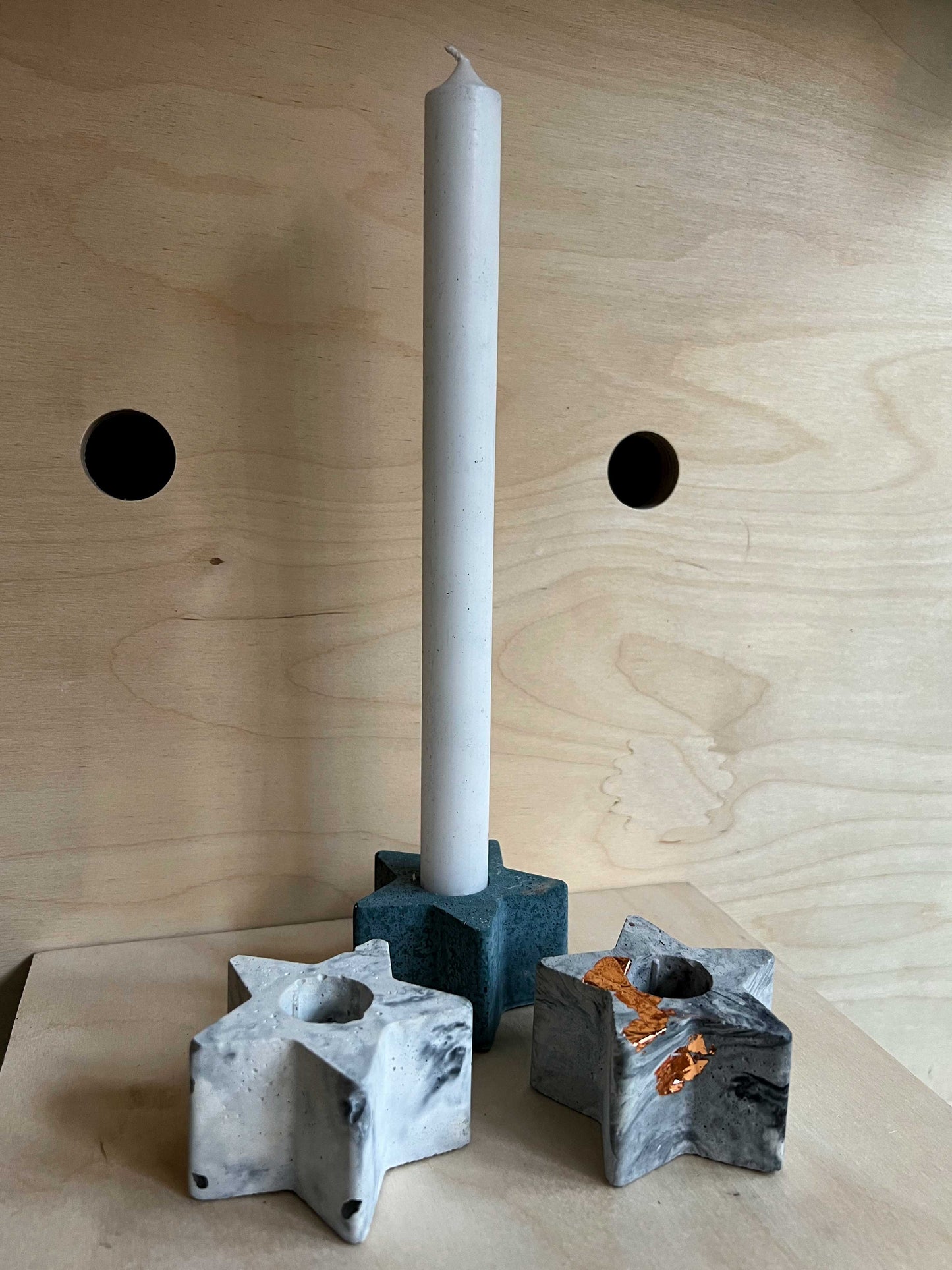 Star Candlestick Holder