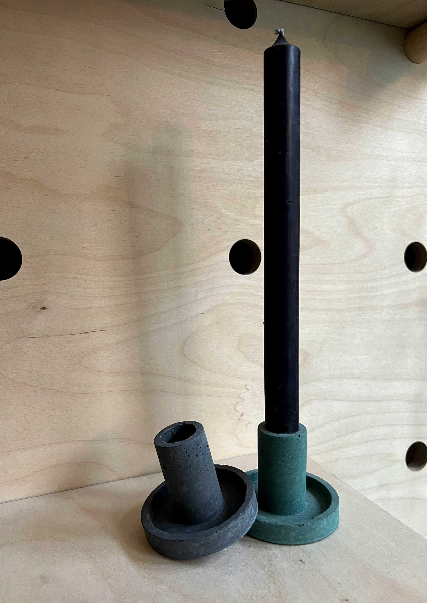 Mini Round Candlestick Holder