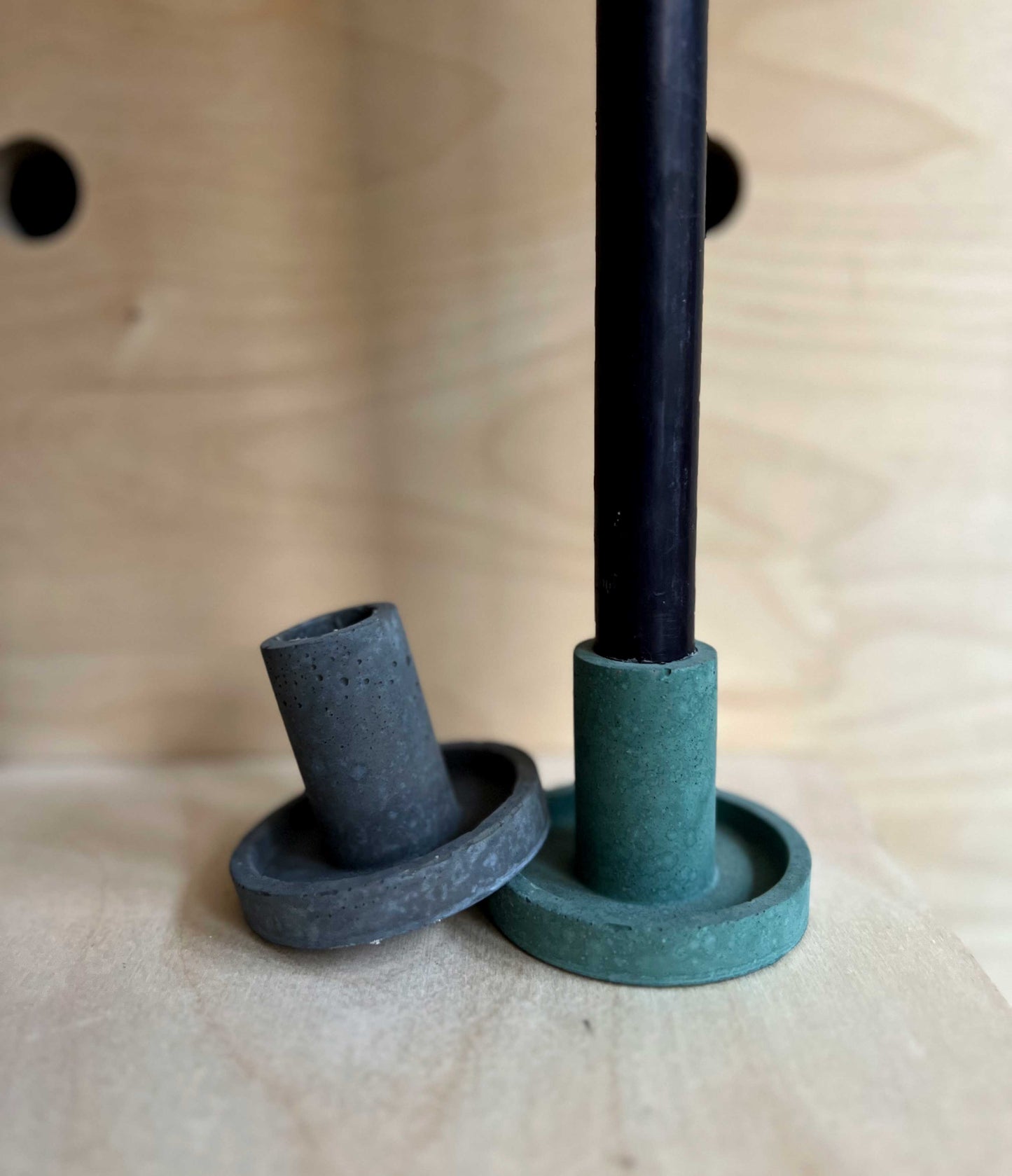 Mini Round Candlestick Holder