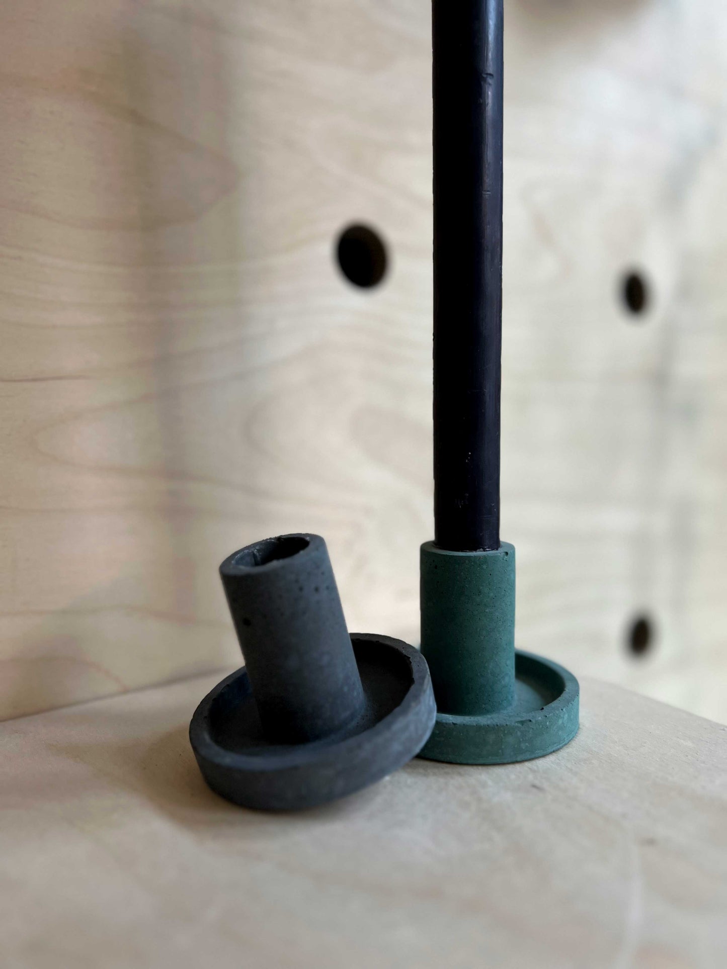 Mini Round Candlestick Holder
