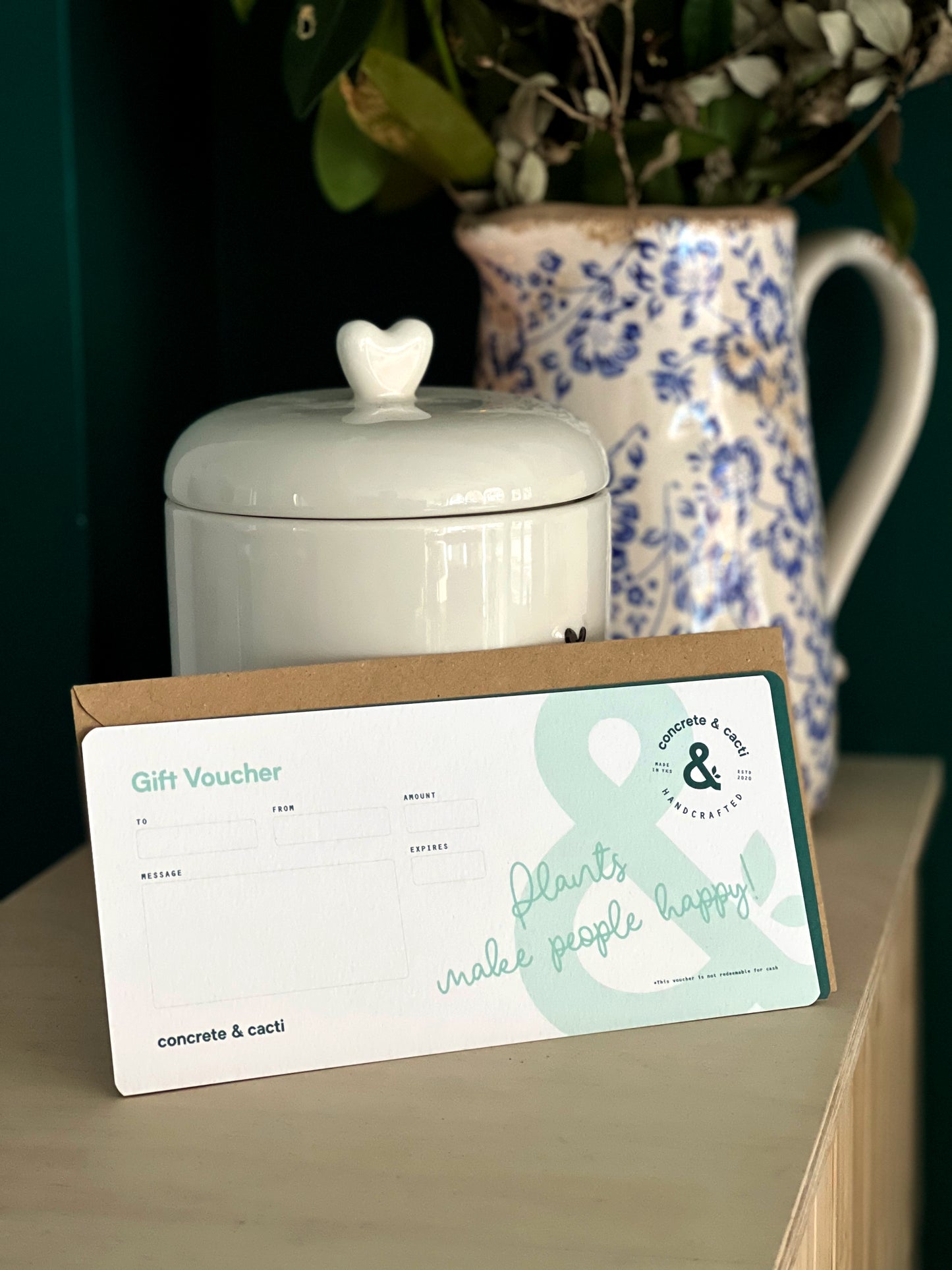 Concrete & Cacti Gift Card