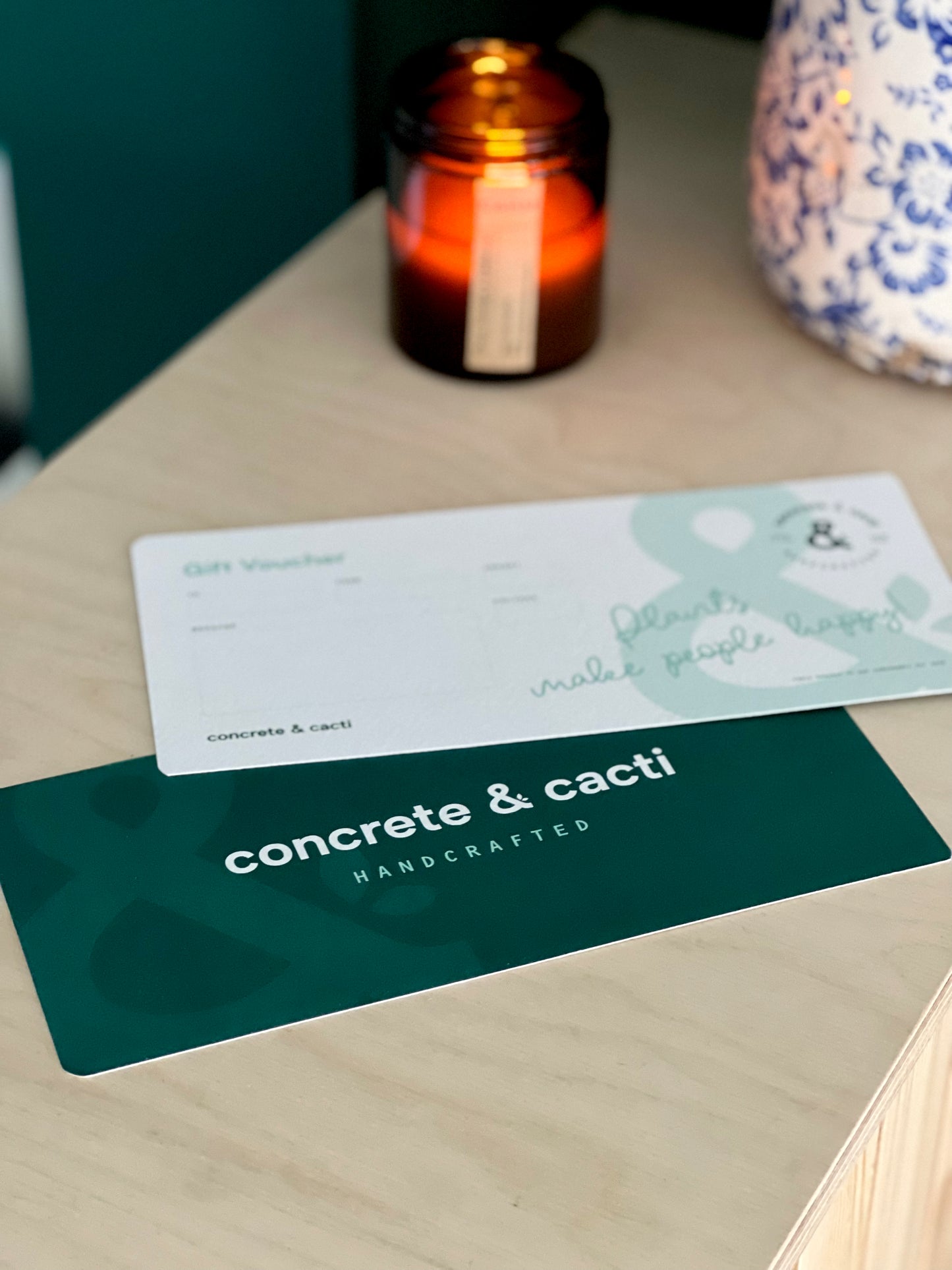 Concrete & Cacti Gift Card