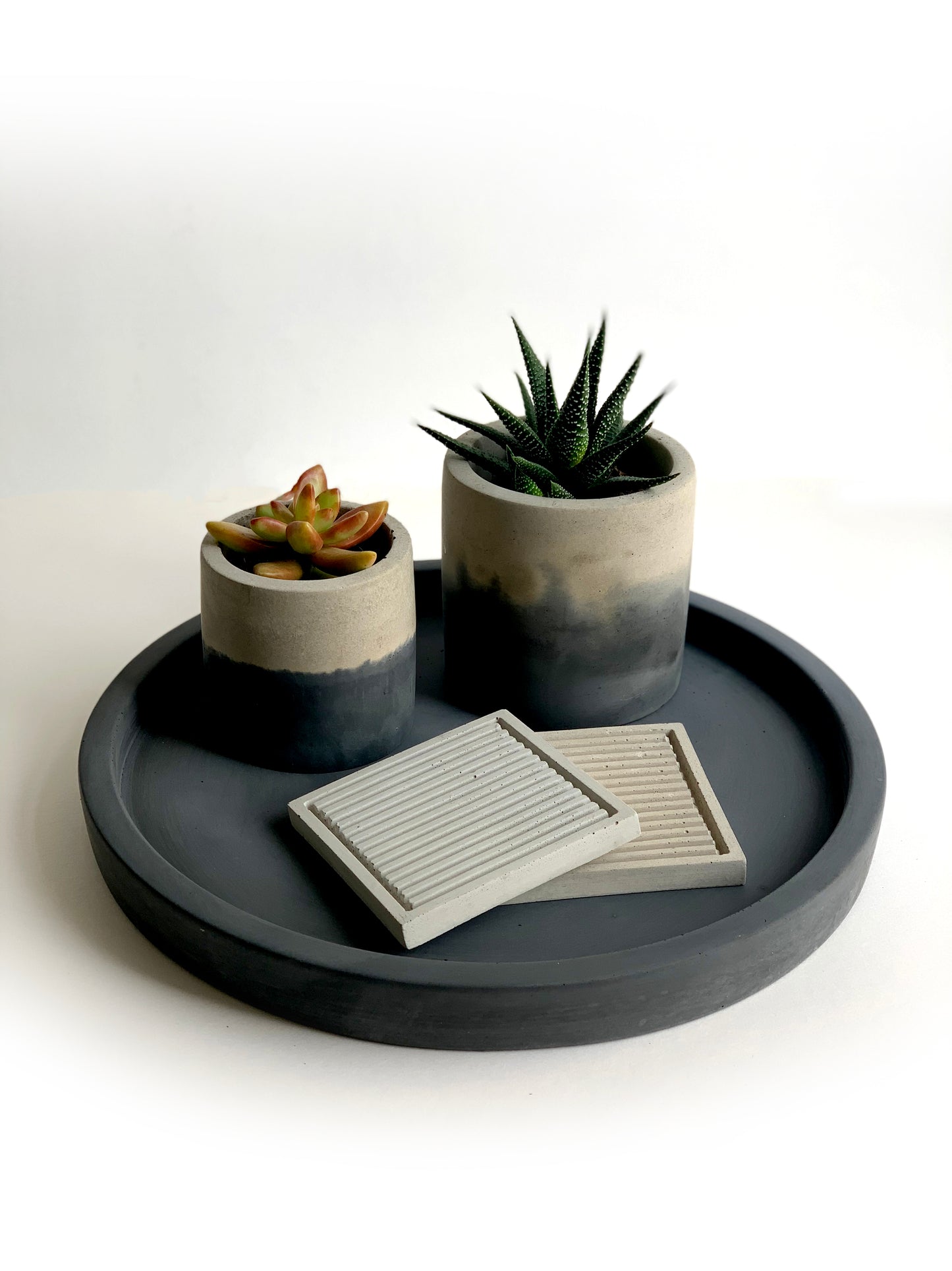 Chunky Concrete Tray