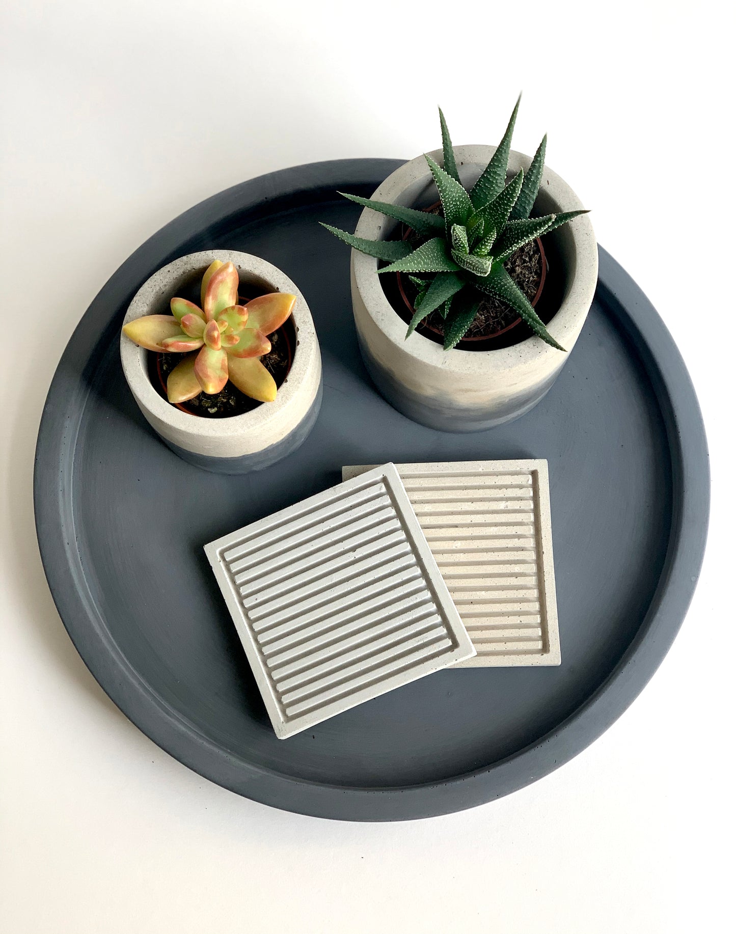 Chunky Concrete Tray