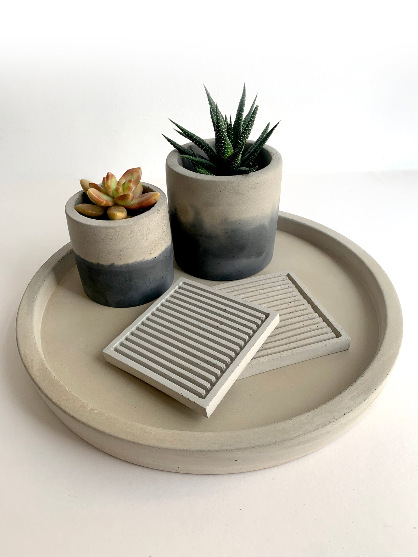 Chunky Concrete Tray