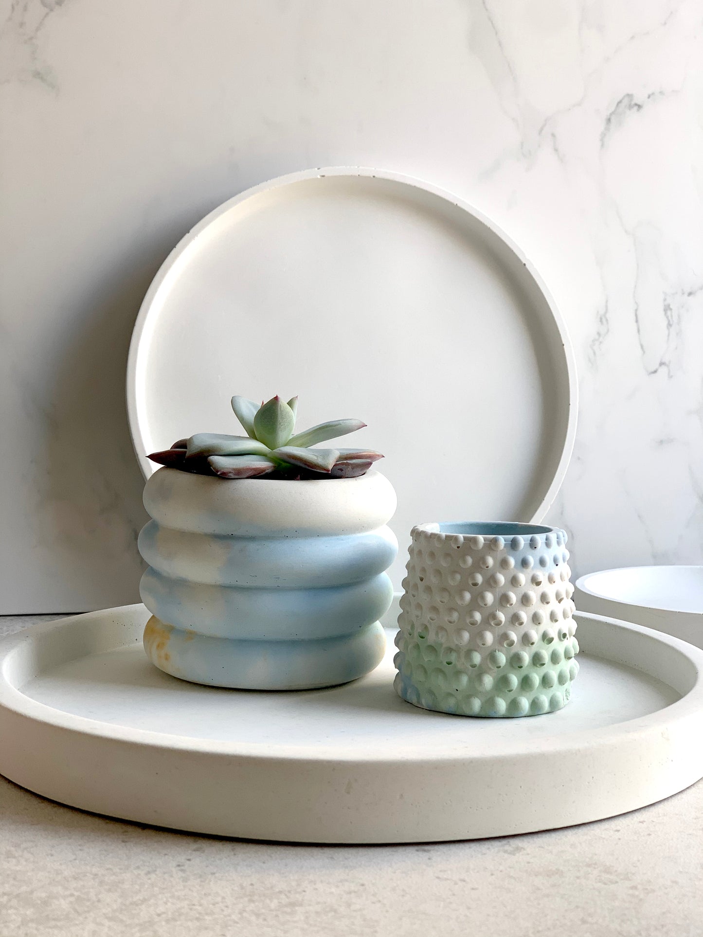Chunky Concrete Tray