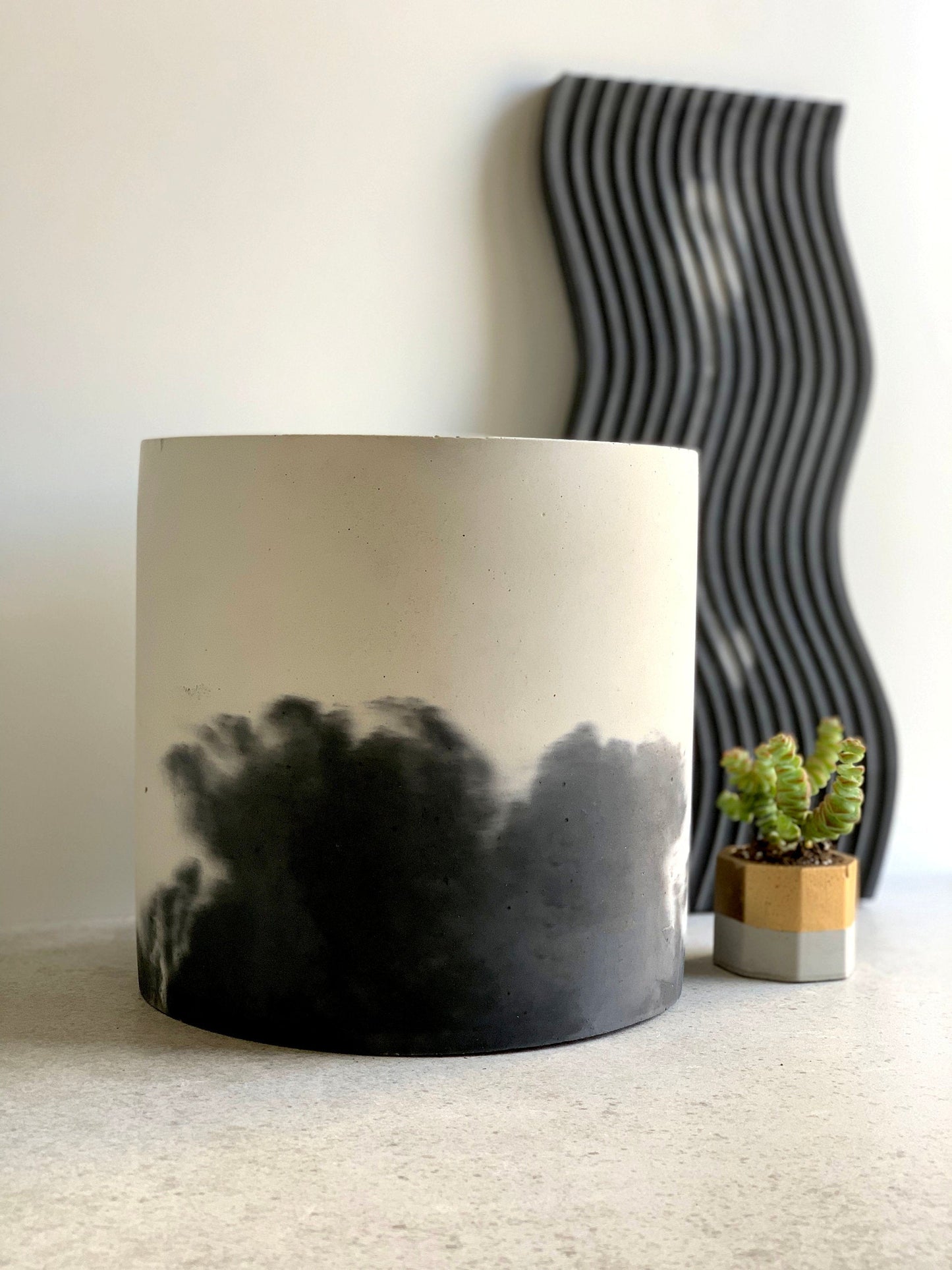 Monochrome Planter