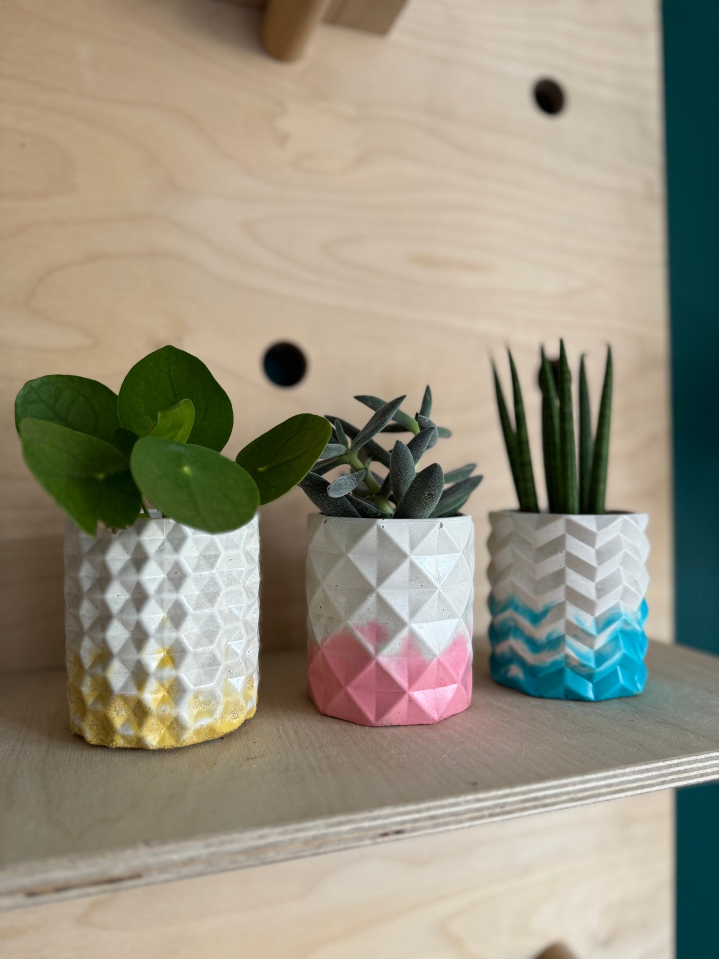 MIDI Geometric Pots