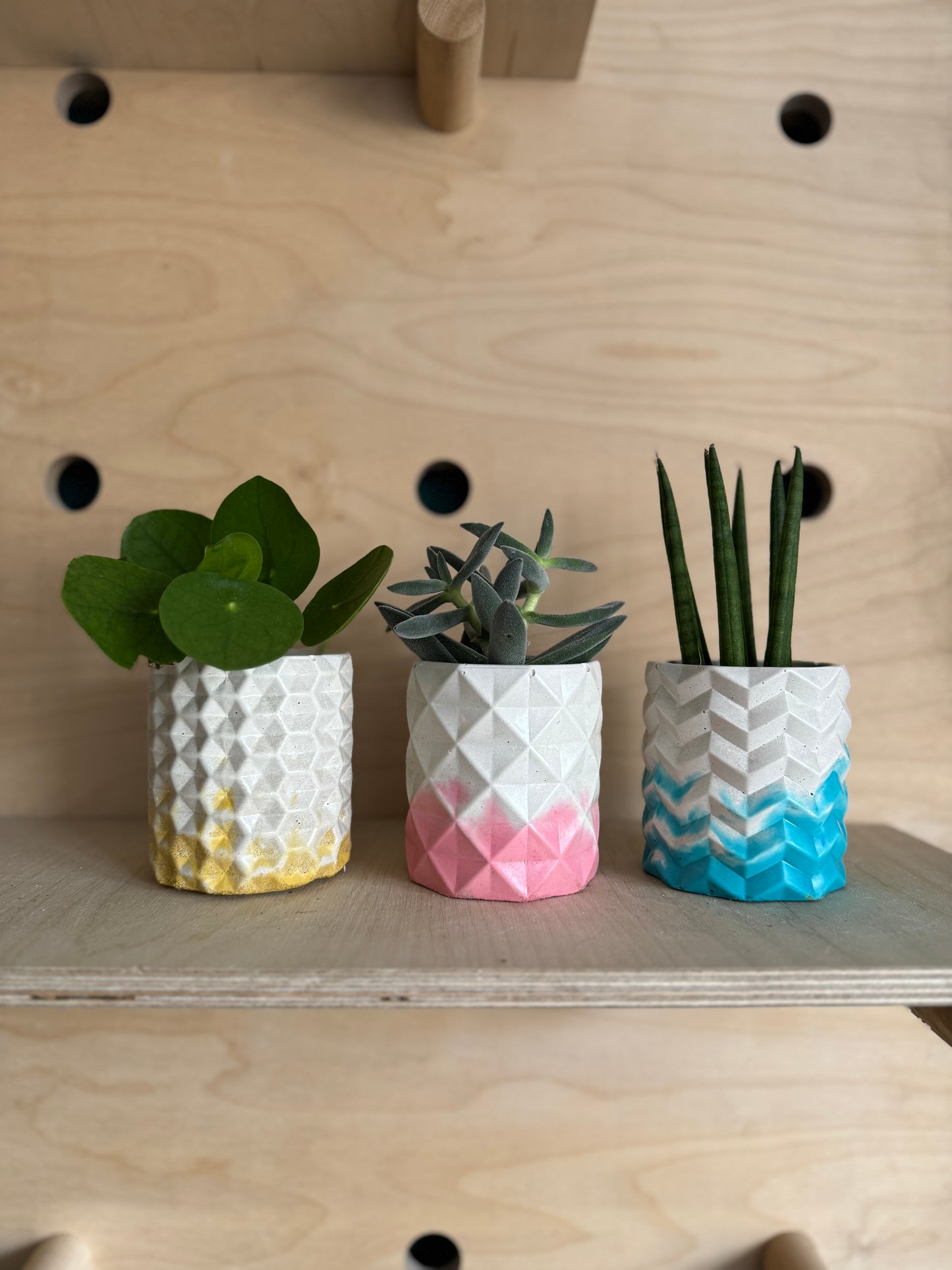 MIDI Geometric Pots