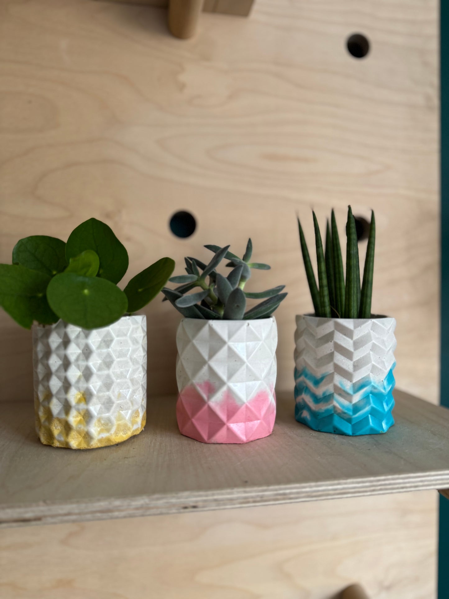 MIDI Geometric Pots